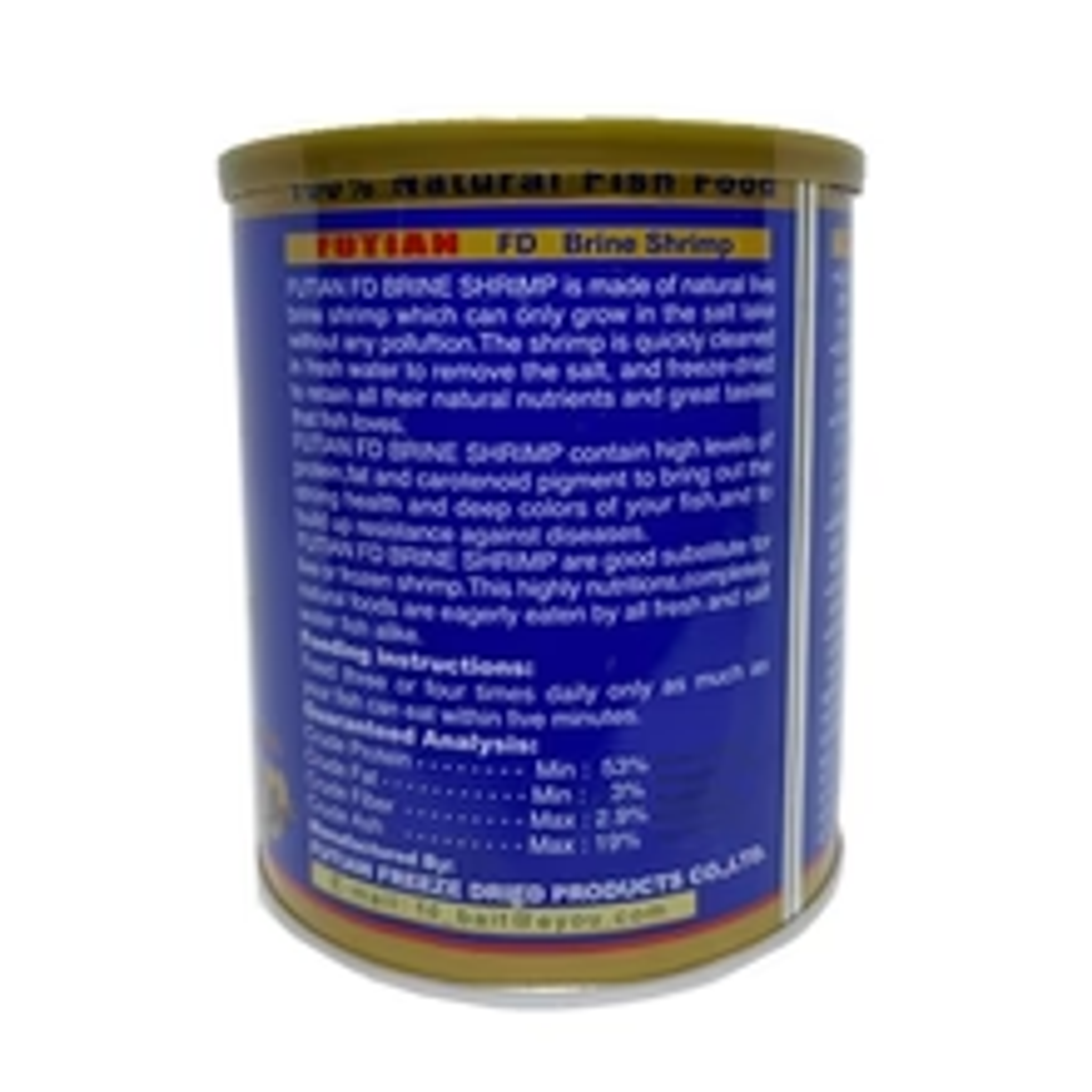Futian Freeze-Dried Artemia Brine Shrimp