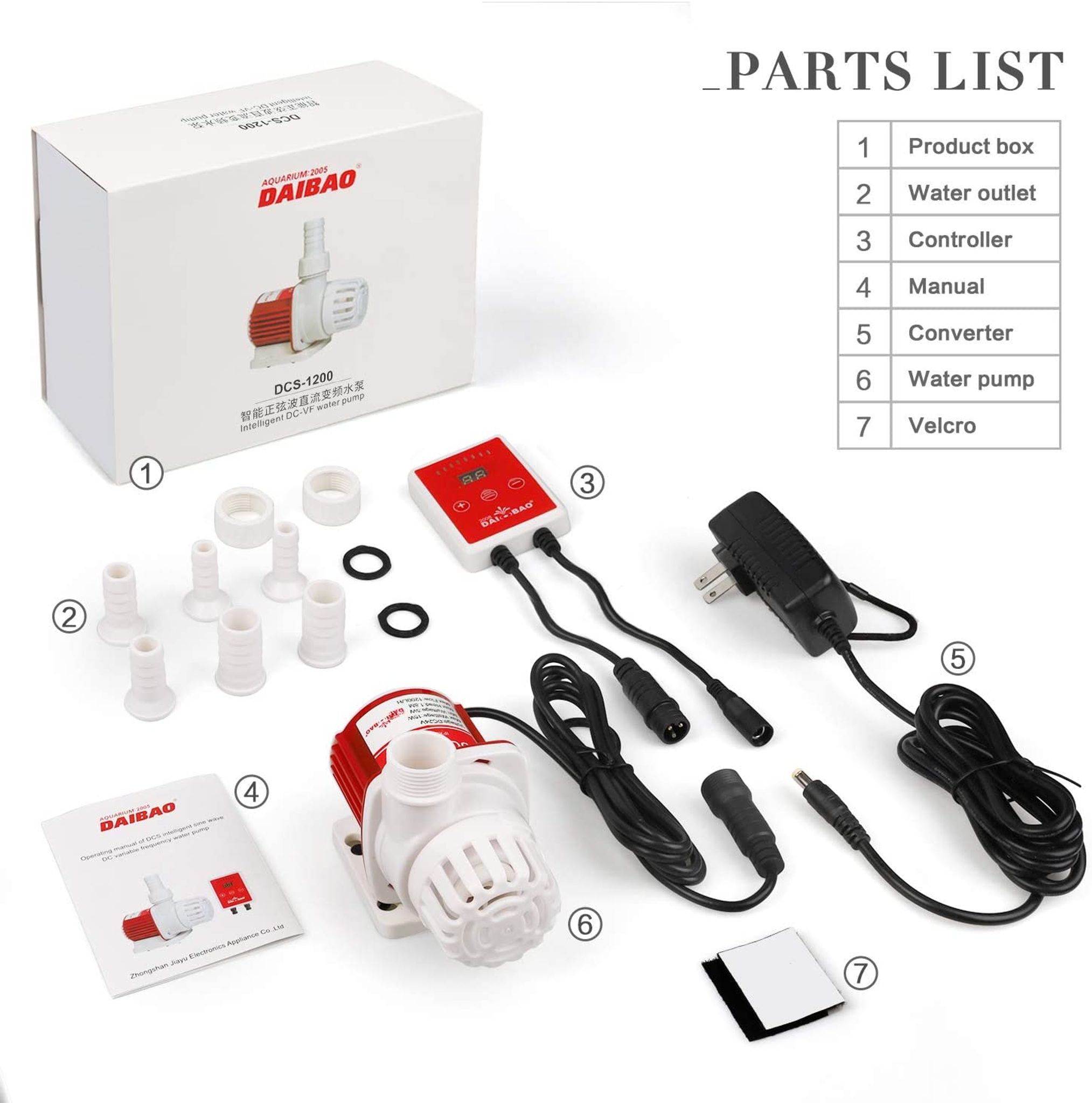 DAIBAO Variable Frequency Water Pump