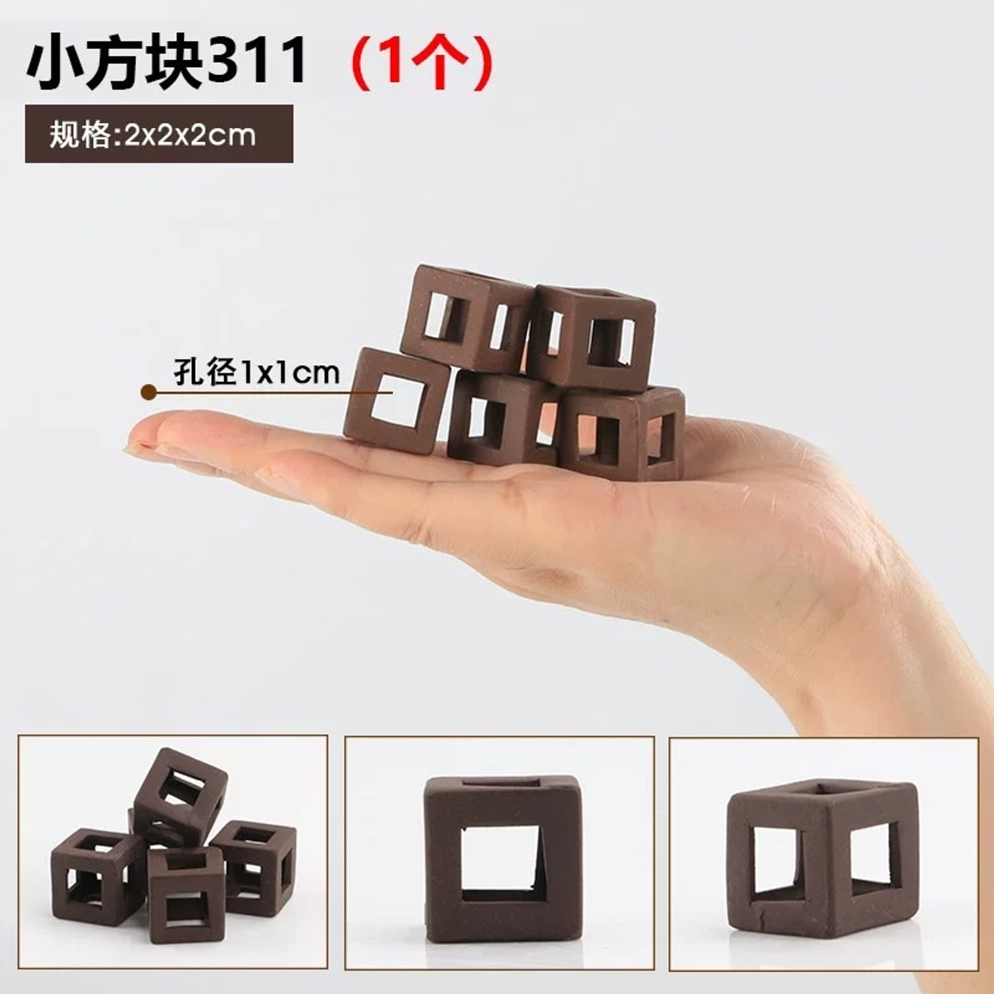 [YEE] Fish tank cave aquarium shelter ceramic shrimp cave breedinbg for aquarium fish tank