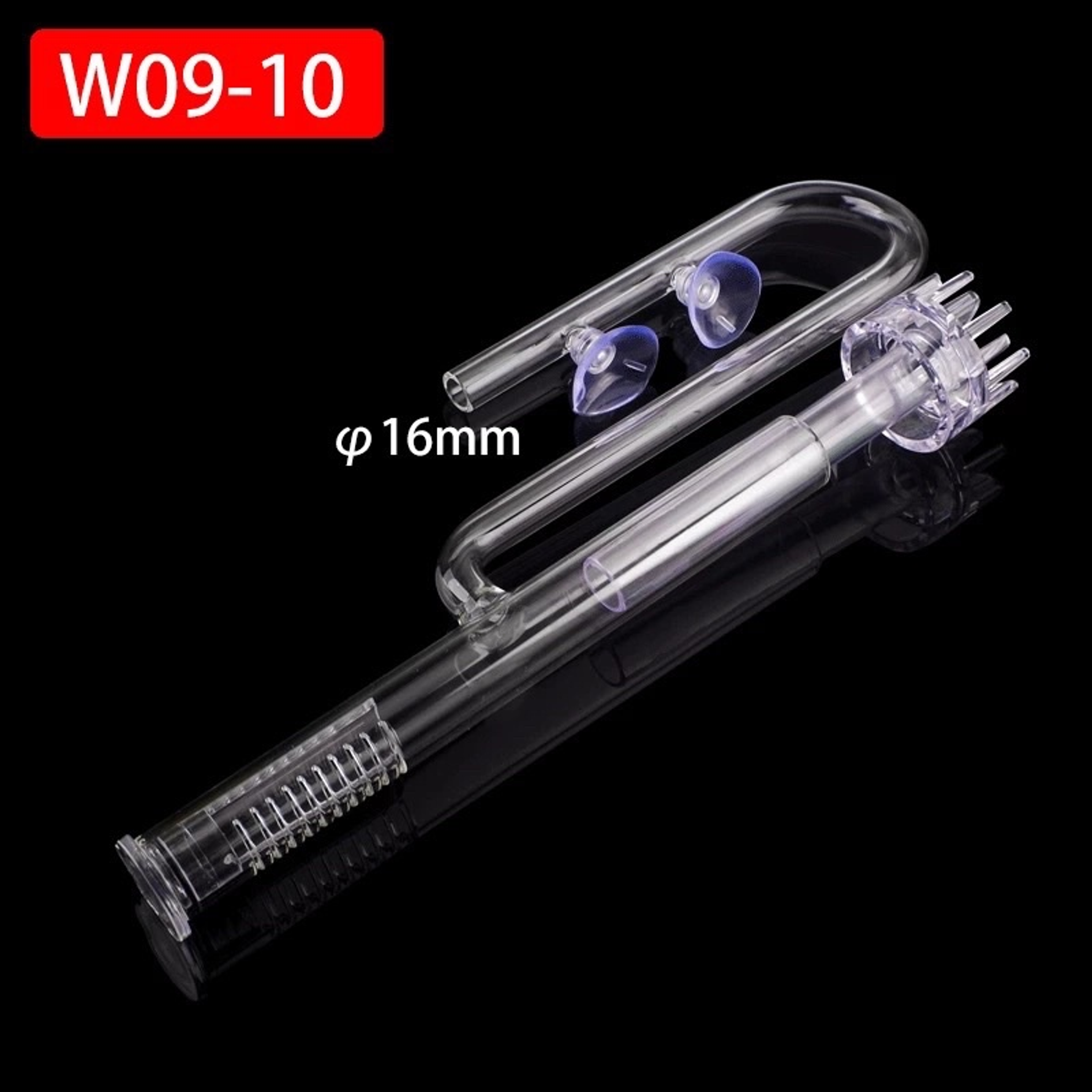 ADA Style glass Lily pipe inlet and outlet for canister filter aquarium fish tank