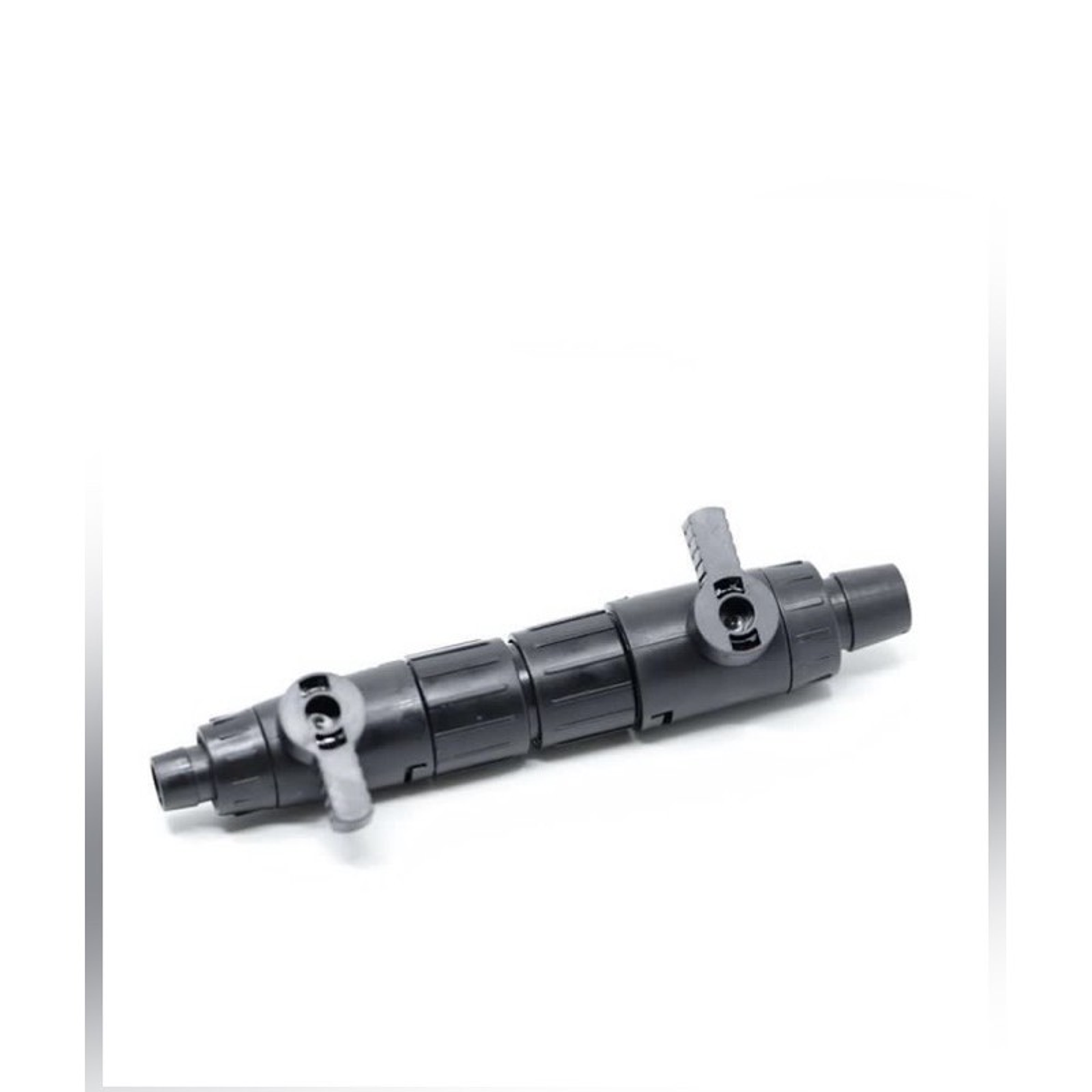 Double tap quick release connector for filter fish tank aquarium