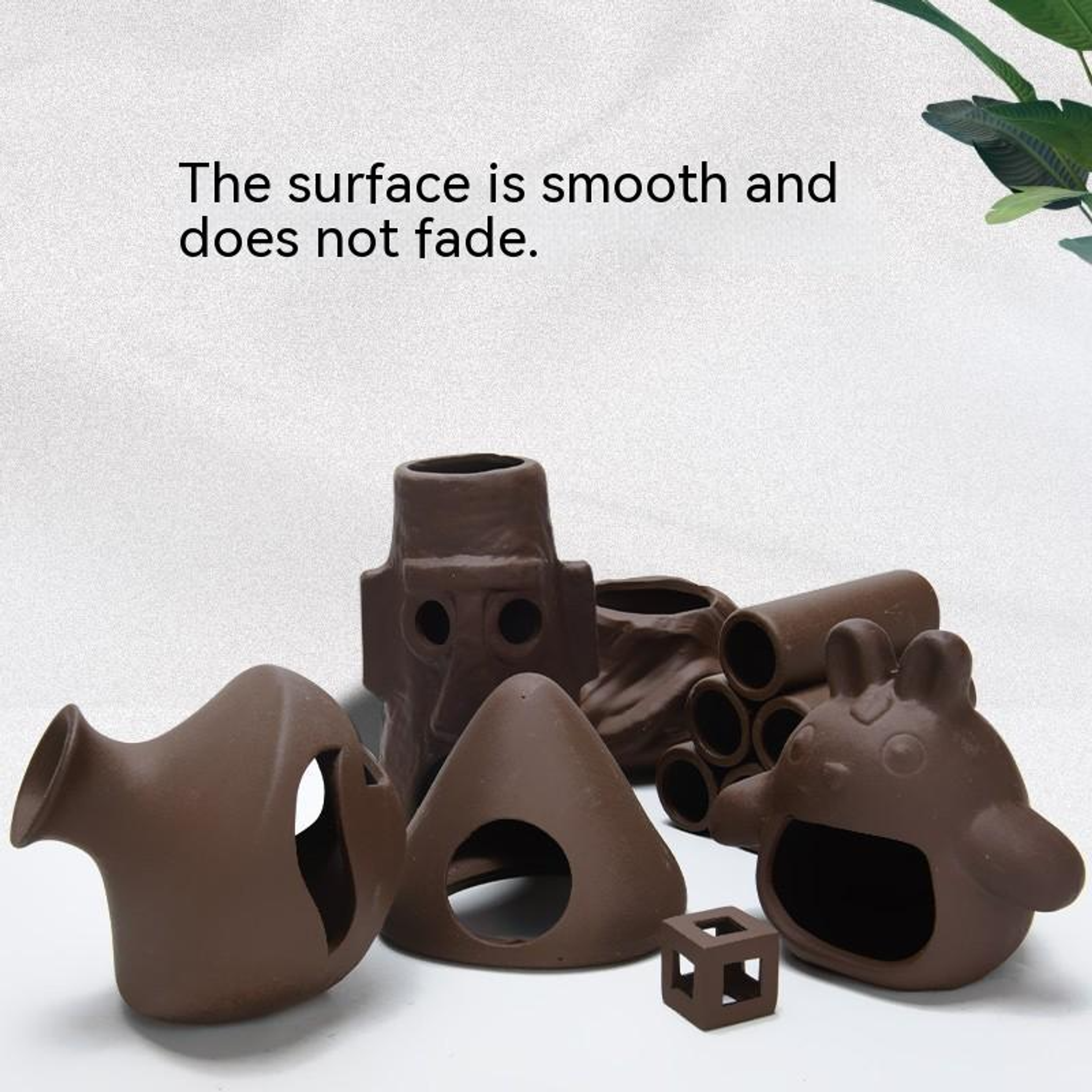 Fish tank cave aquarium shelter ceramic shrimp cave breedinbg for aquarium fish tank