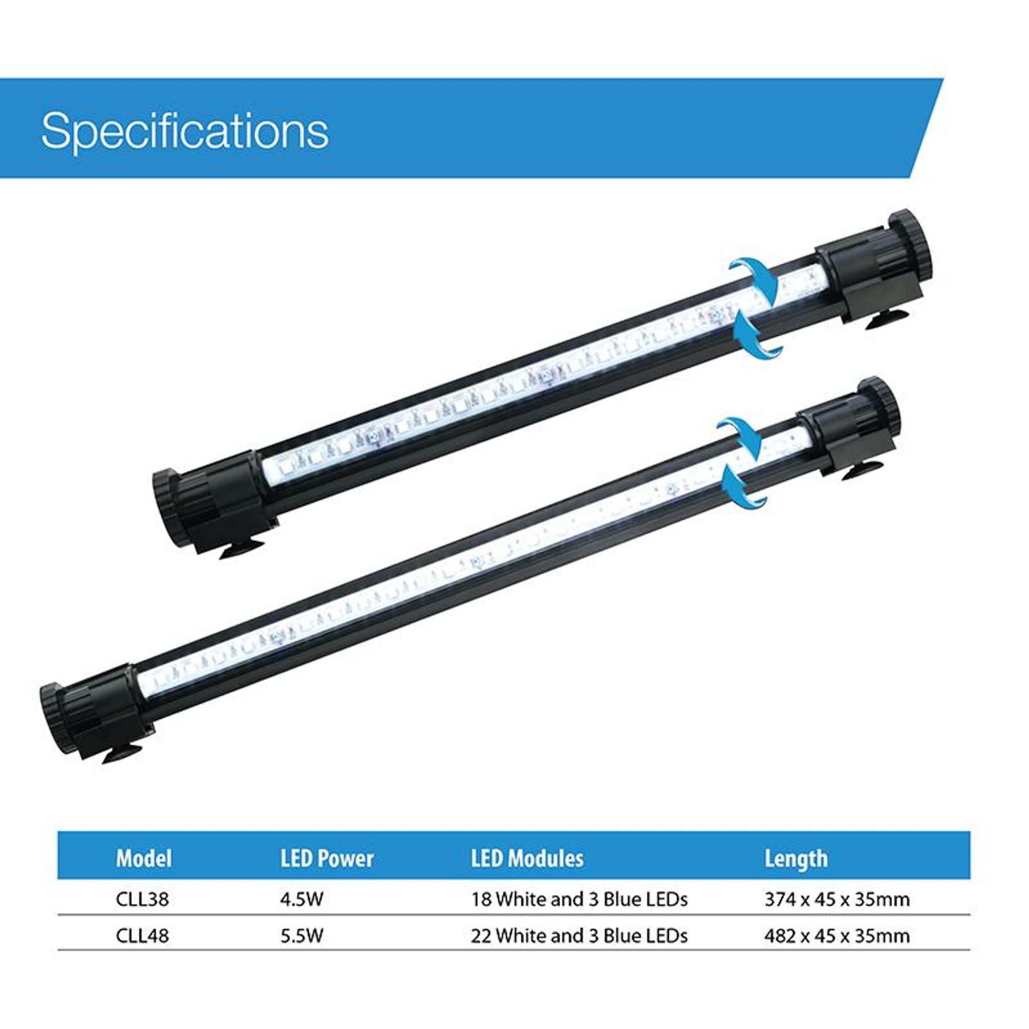 [Aquasyncro] Concealed Aquarium Daylight LED