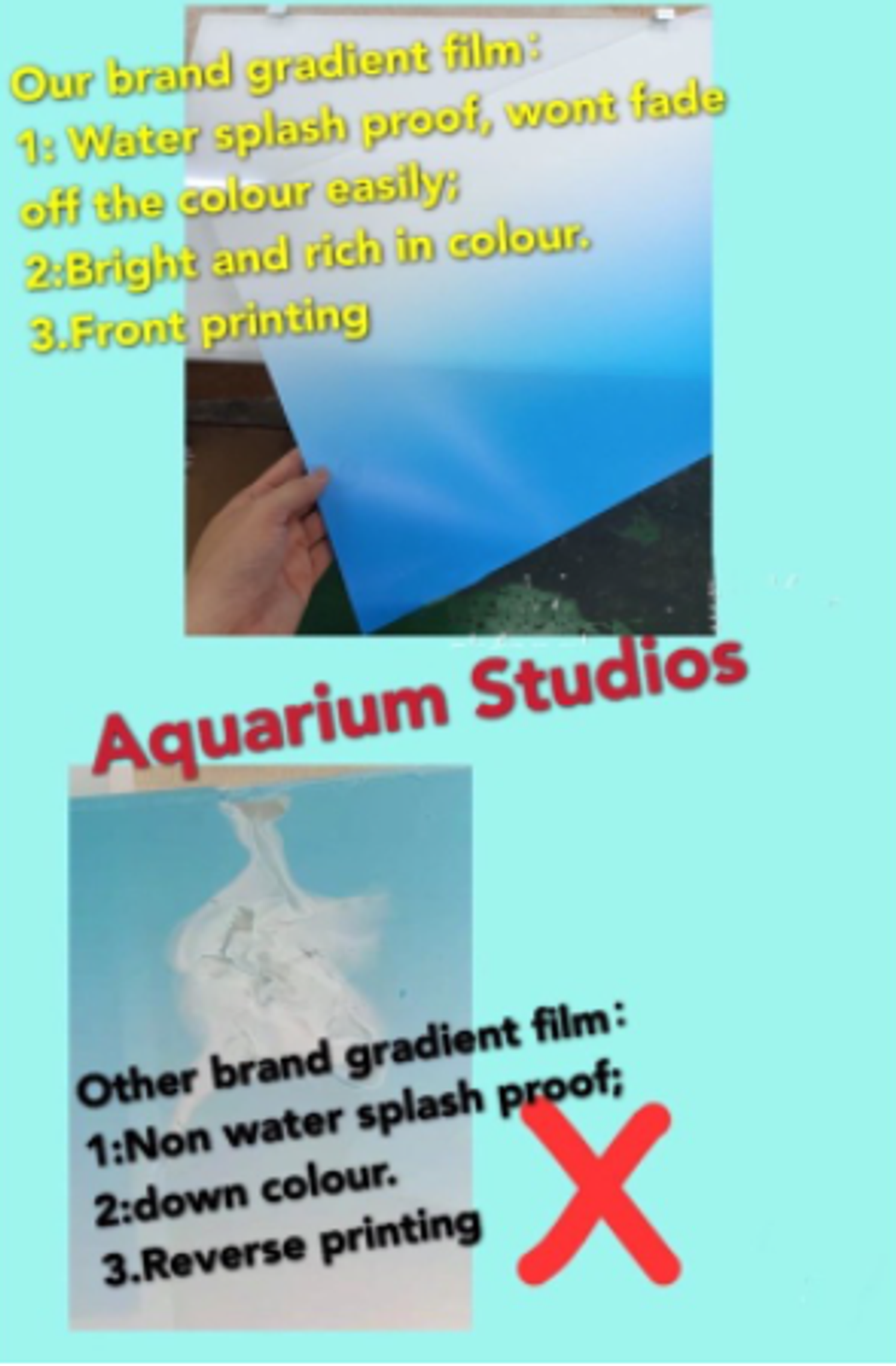 [Pre-Order] Aquarium LED backdrop screen panel ADA style