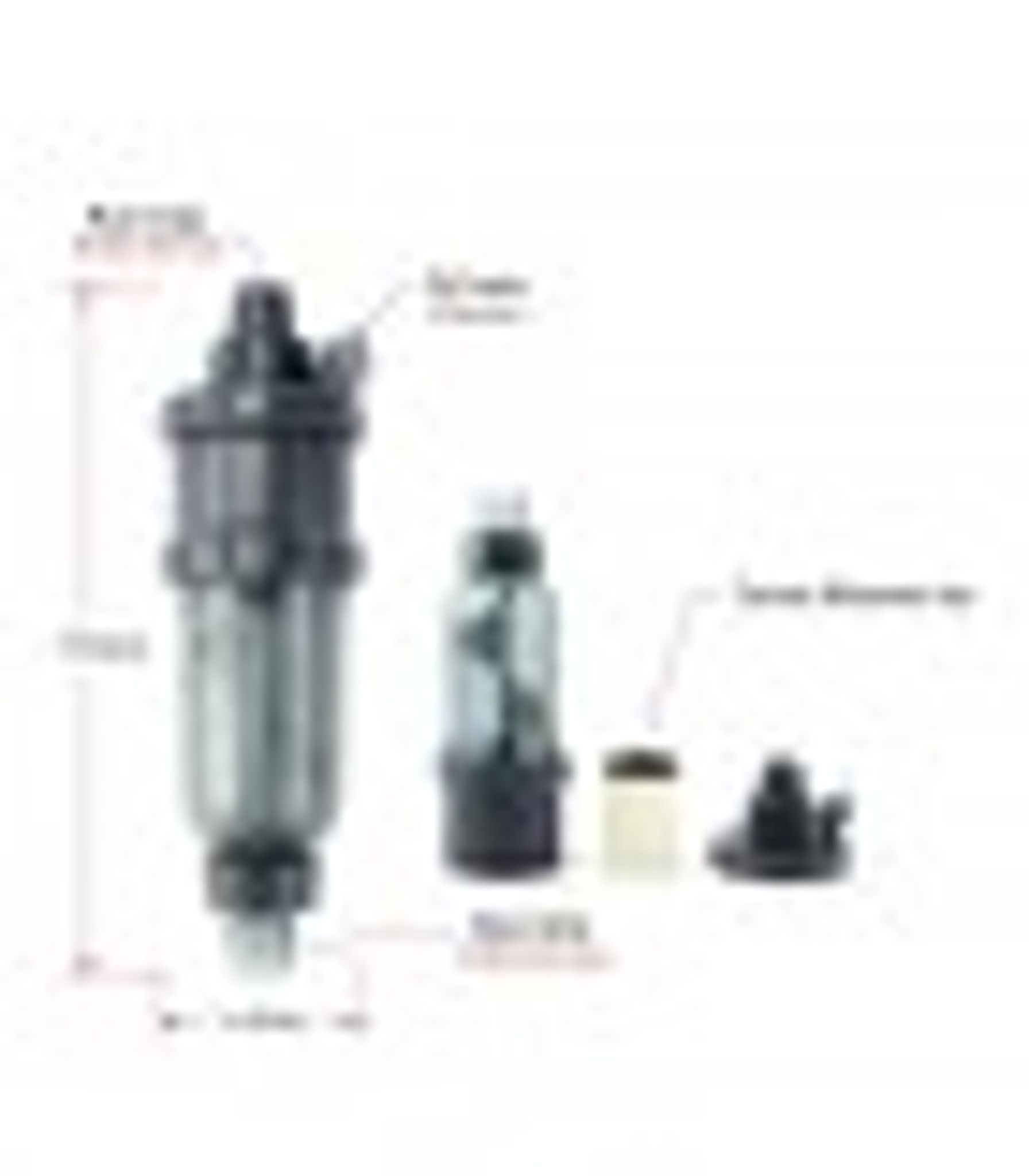 ISTA CO2 EXTERNAL CERAMIC REACTOR I-540