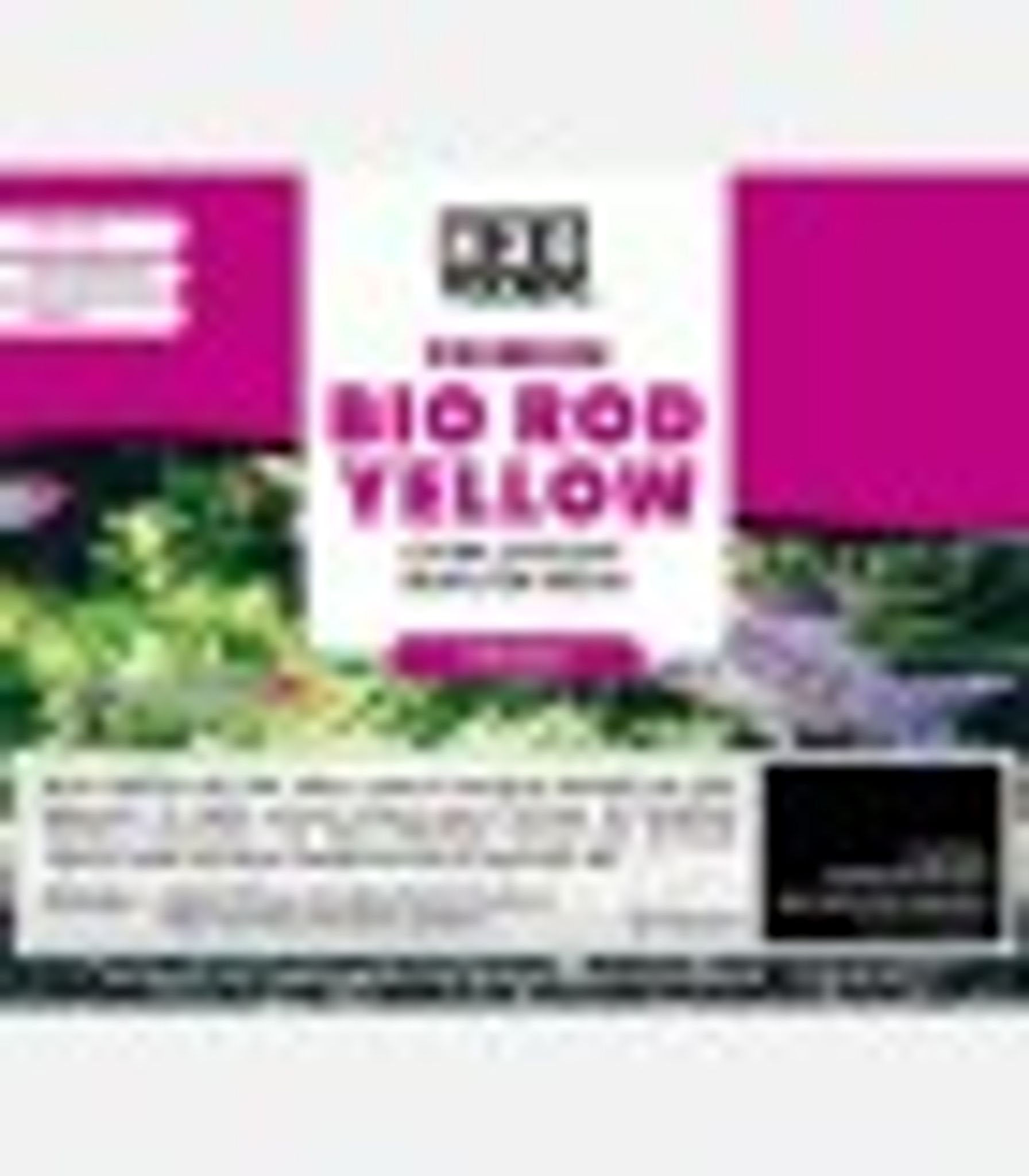 N30 PREMIUM BIO ROD TERRAZO 6PCS - CUBOID (N0035)