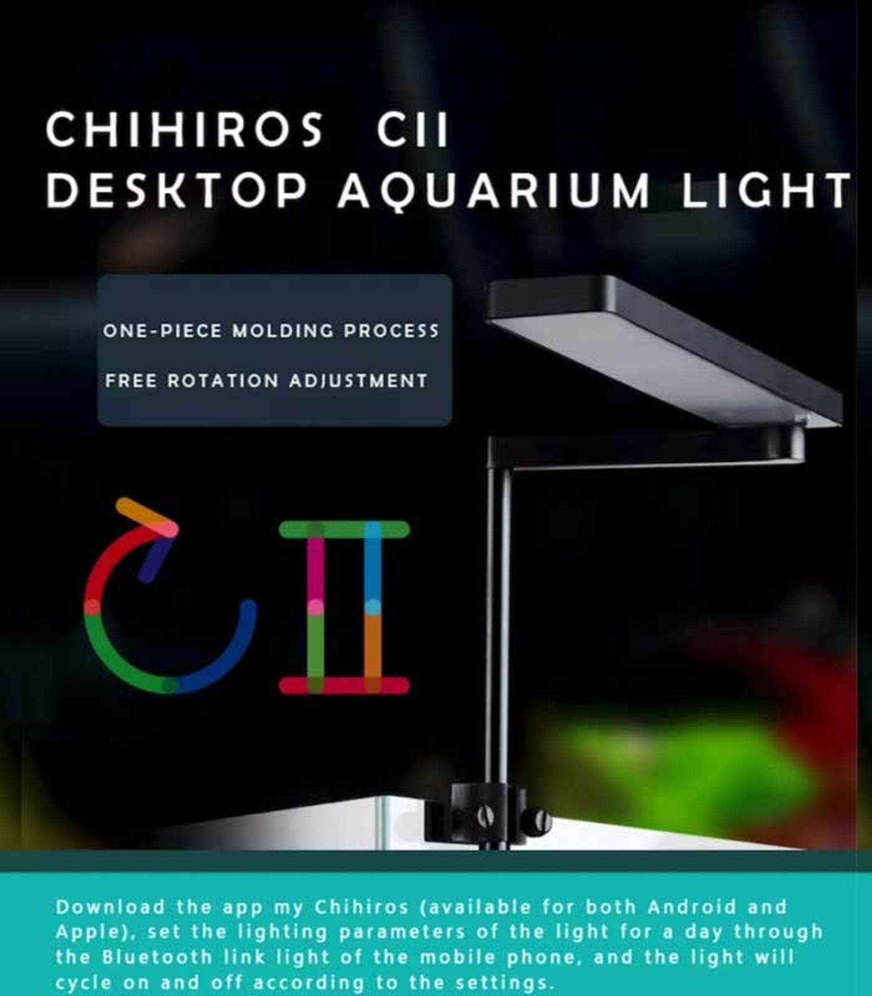 CHIHIROS C2 RGB LED LIGHTING (C8402)