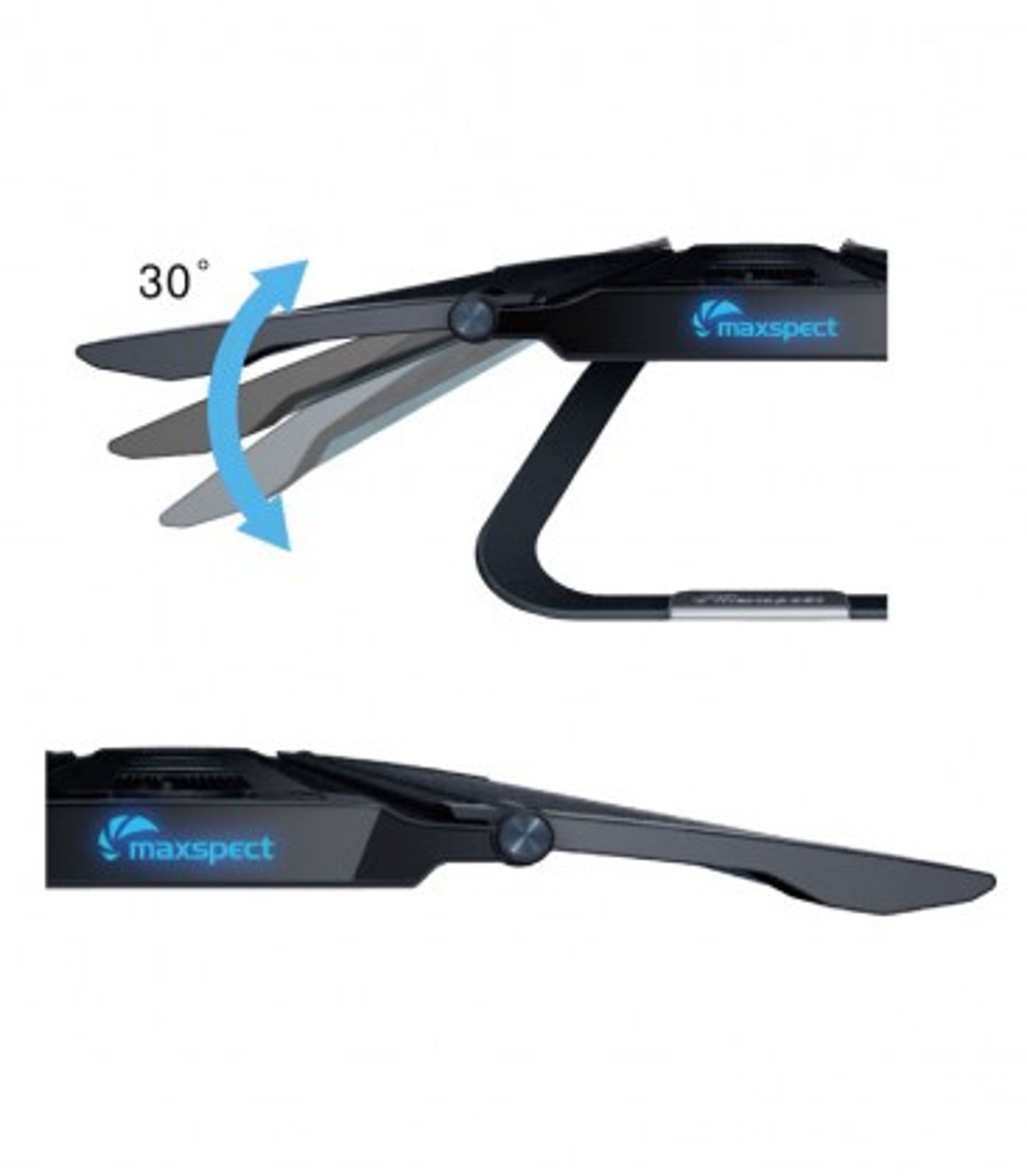 MAXSPECT RECURVE R6-120 LED LIGHTING