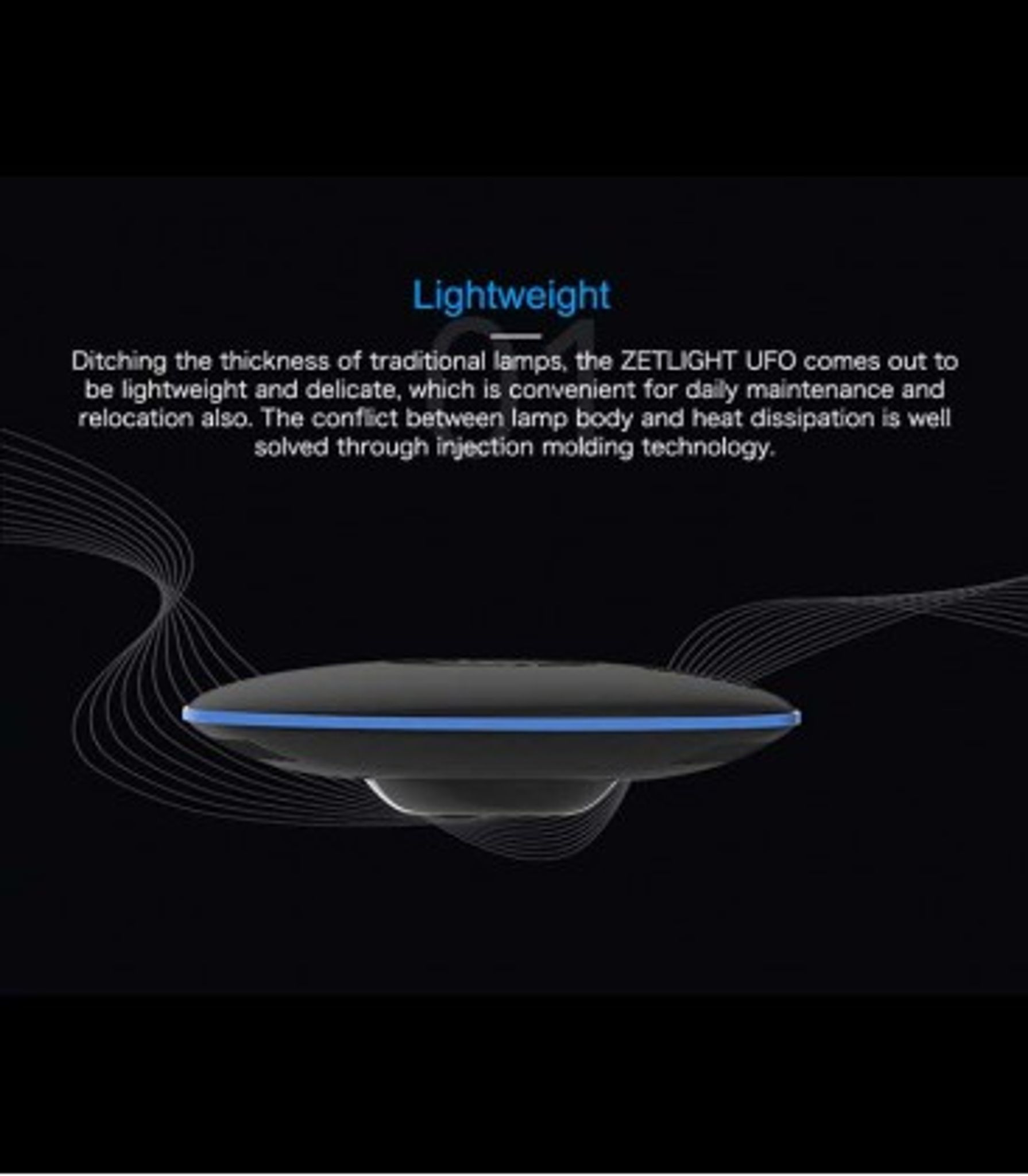 ZETLIGHT ZE8000 AQUARIUM LIGHTING (UFO)