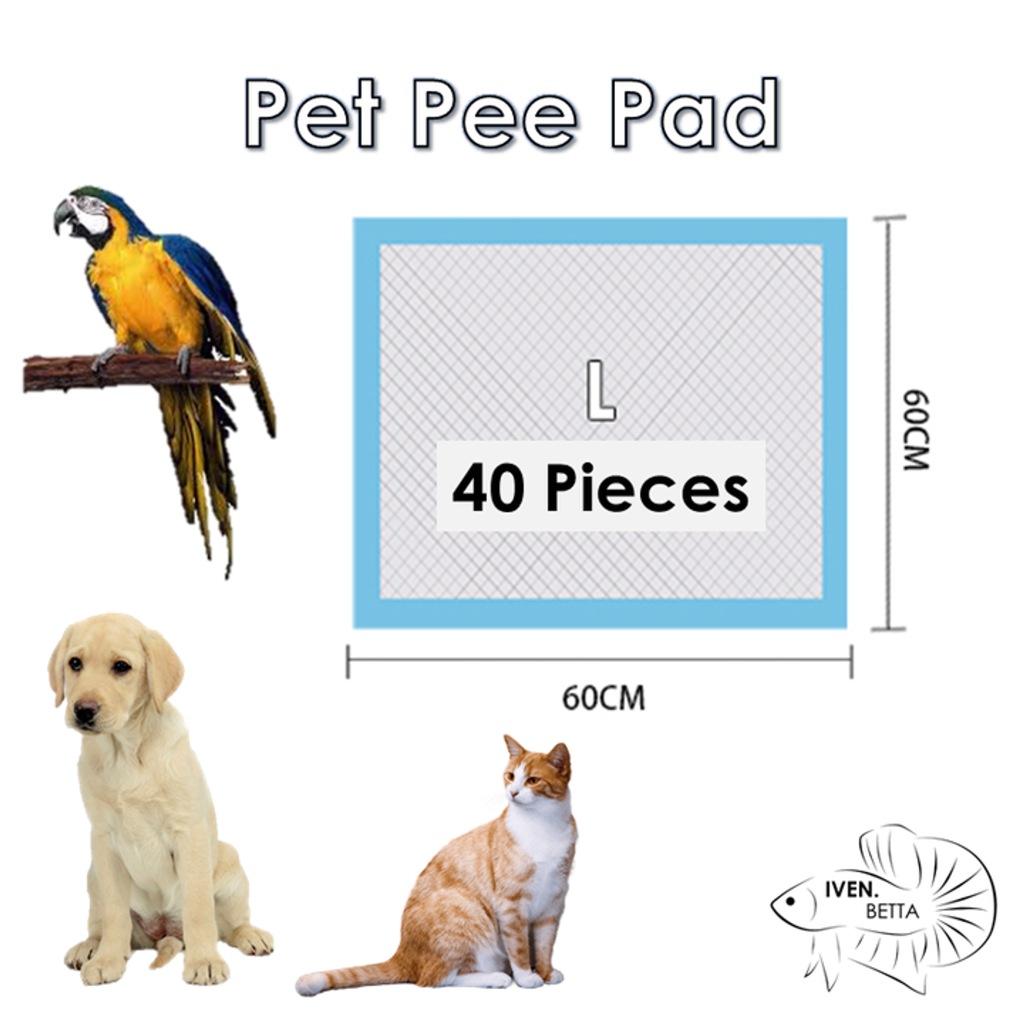 IB Pet Pee Pad