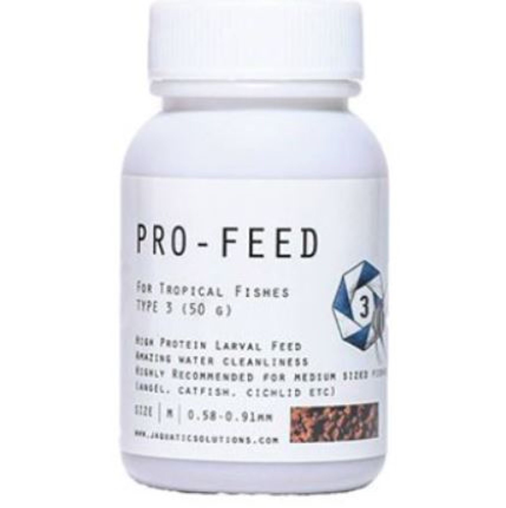 PRO-FEED Micro Pellets for Tropical Fishes