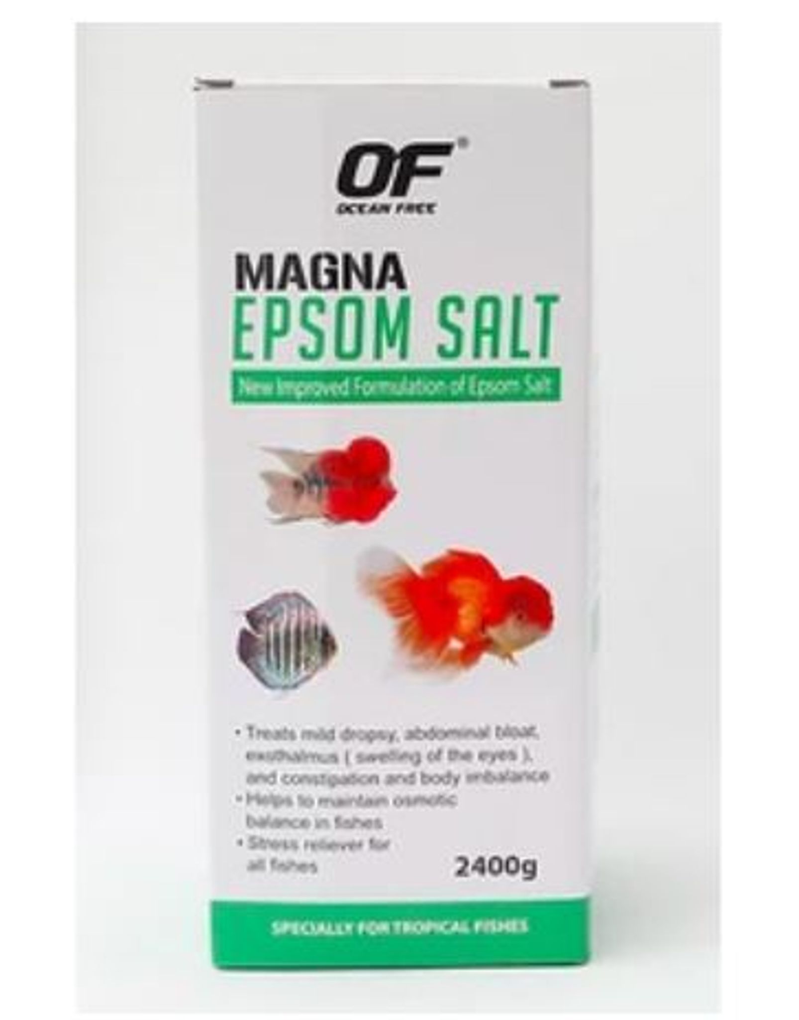 OCEAN FREE OF Magna Epsom Salt (for Tropical Fishes)
