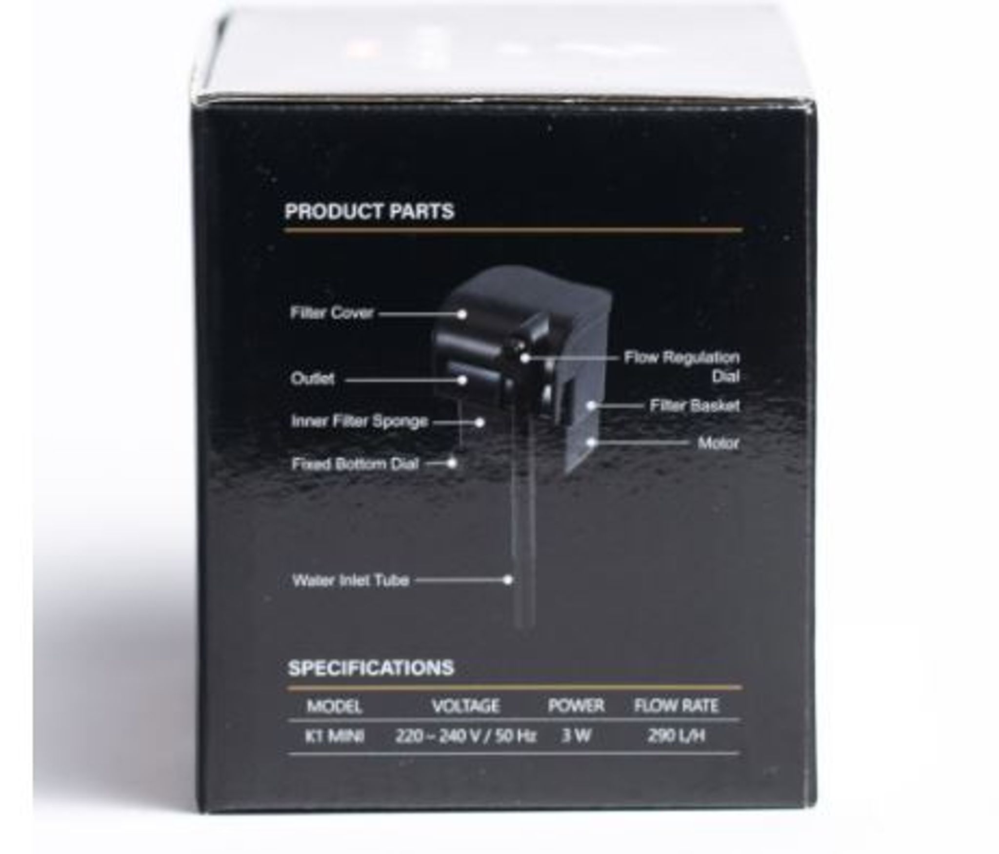 PF Kalipso Hang On Filter (K1 Mini)