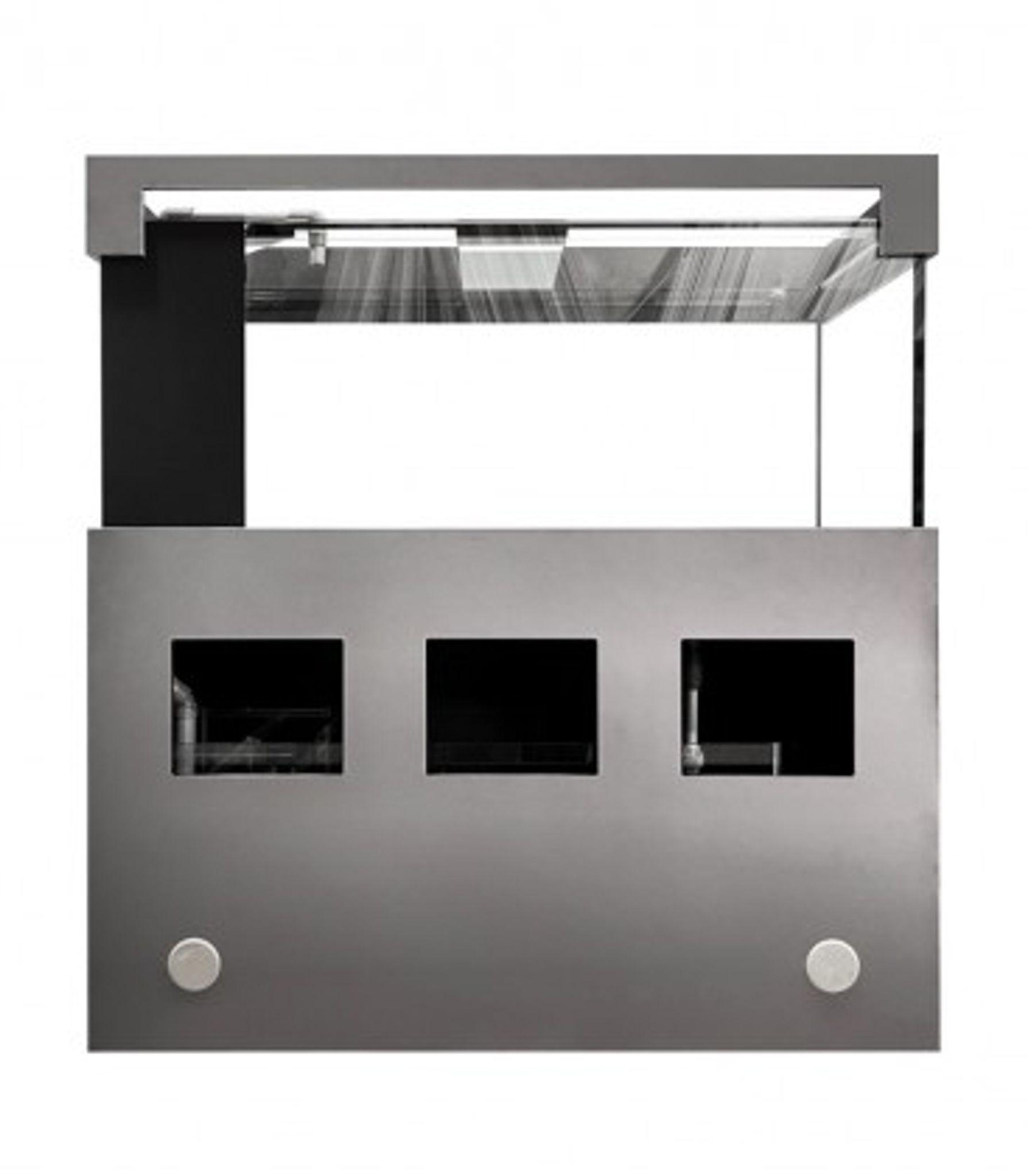 TC Aquario 500 FW 2.0 150x60x60cm with Sump Tank