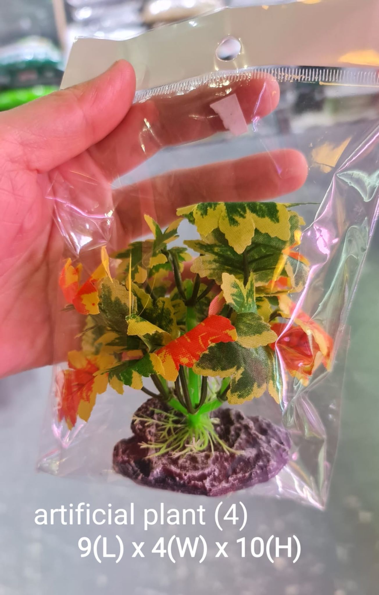 Underwater Artificial Water Plant Landscape Fish Tank Simulation Aquarium Decor