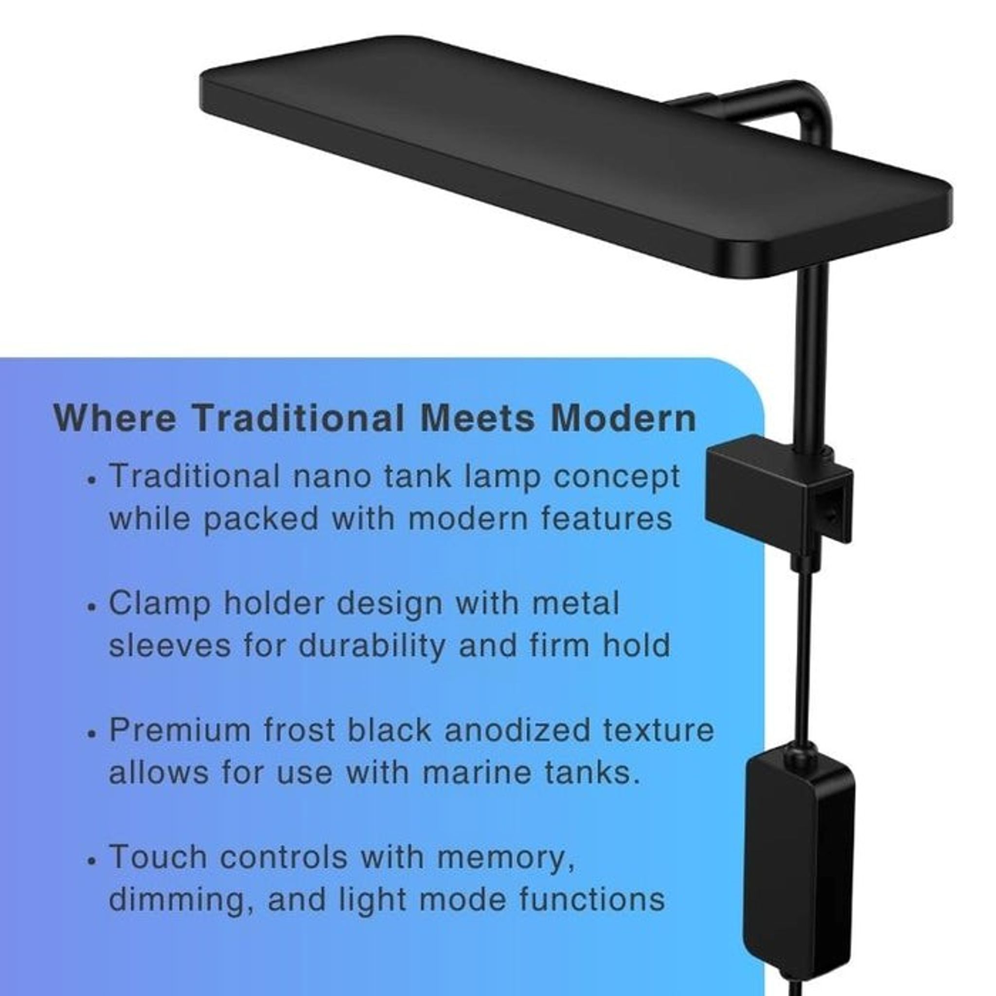 FROK P2 Nano LED Lamp Nature - 7 Colour Modes (Mini & Pro)