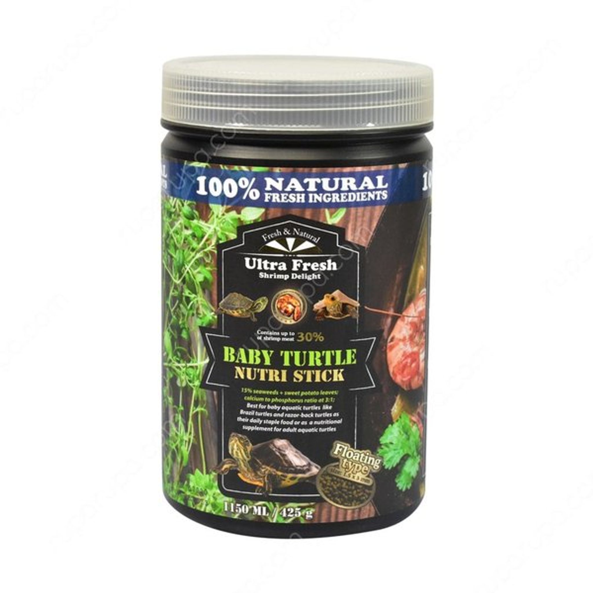 Azoo Ultra Fresh Baby Turtle Nutri Stick