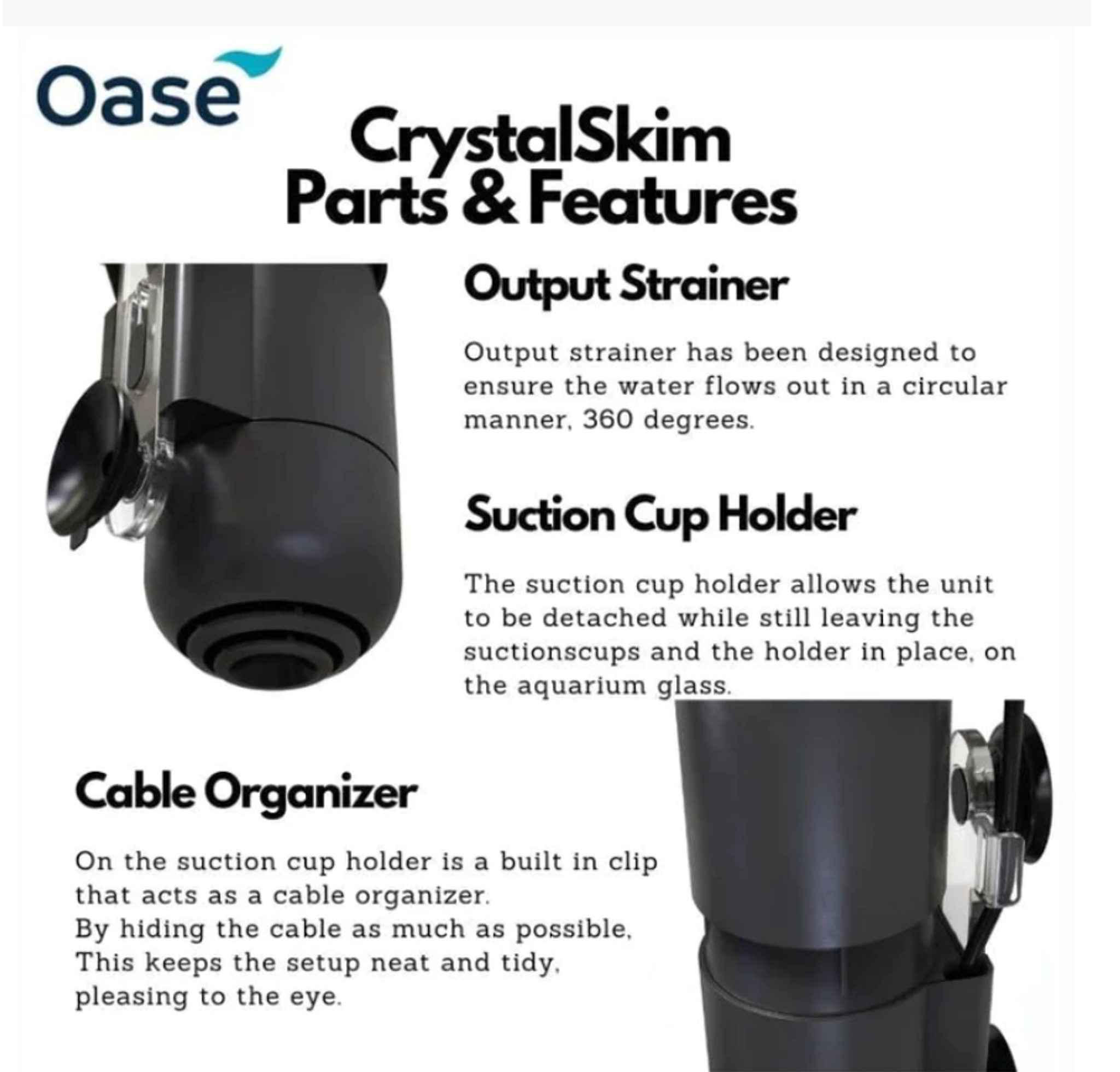 OASE CrystalSkim