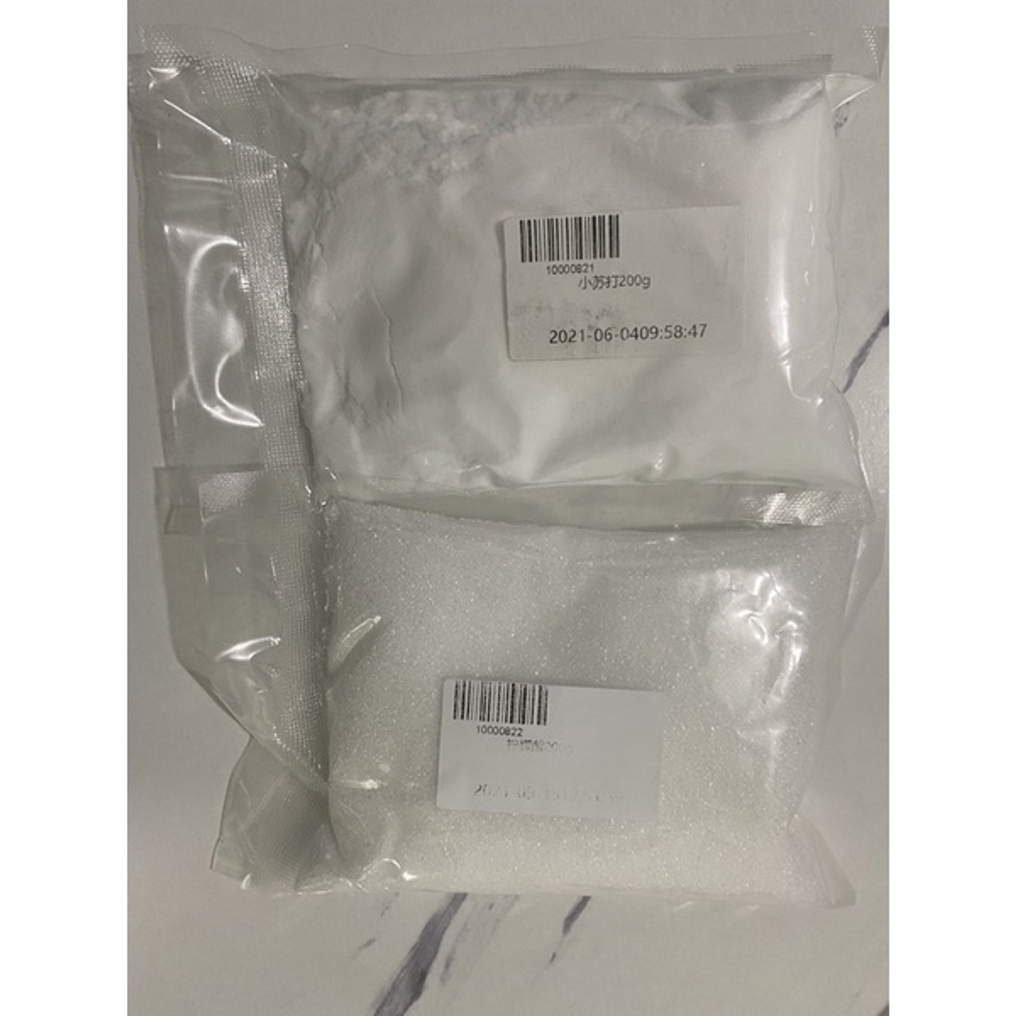 DIY co2 raw material set