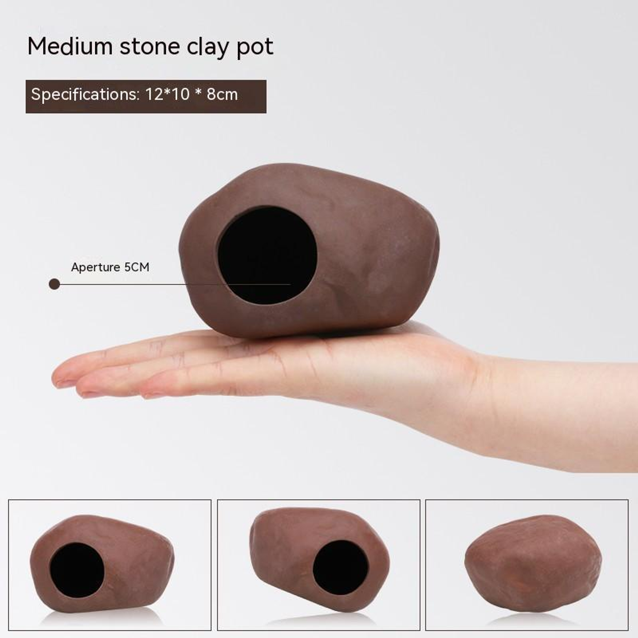 [YEE] Fish tank cave aquarium shelter ceramic shrimp cave breedinbg for aquarium fish tank