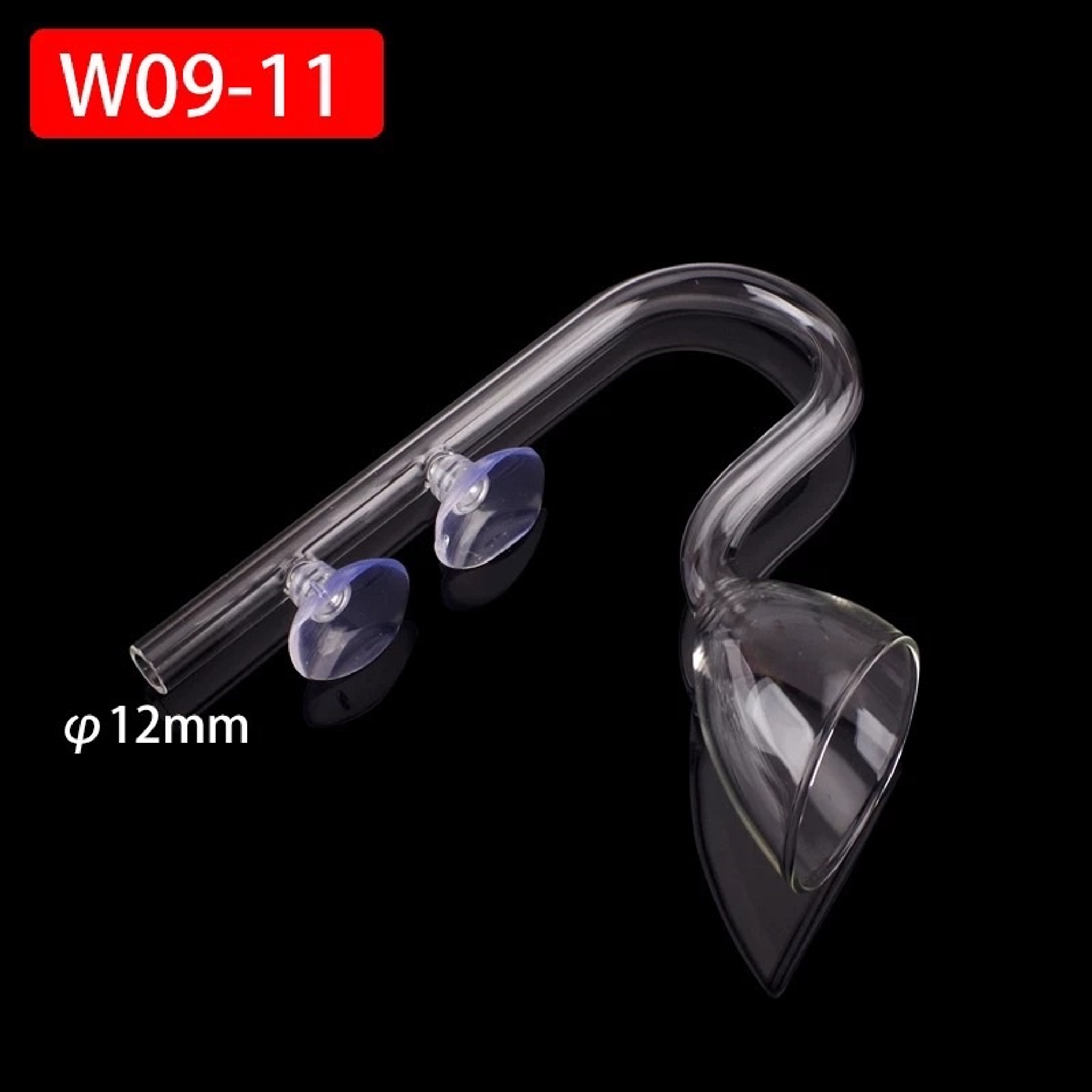 ADA Style glass Lily pipe inlet and outlet for canister filter aquarium fish tank