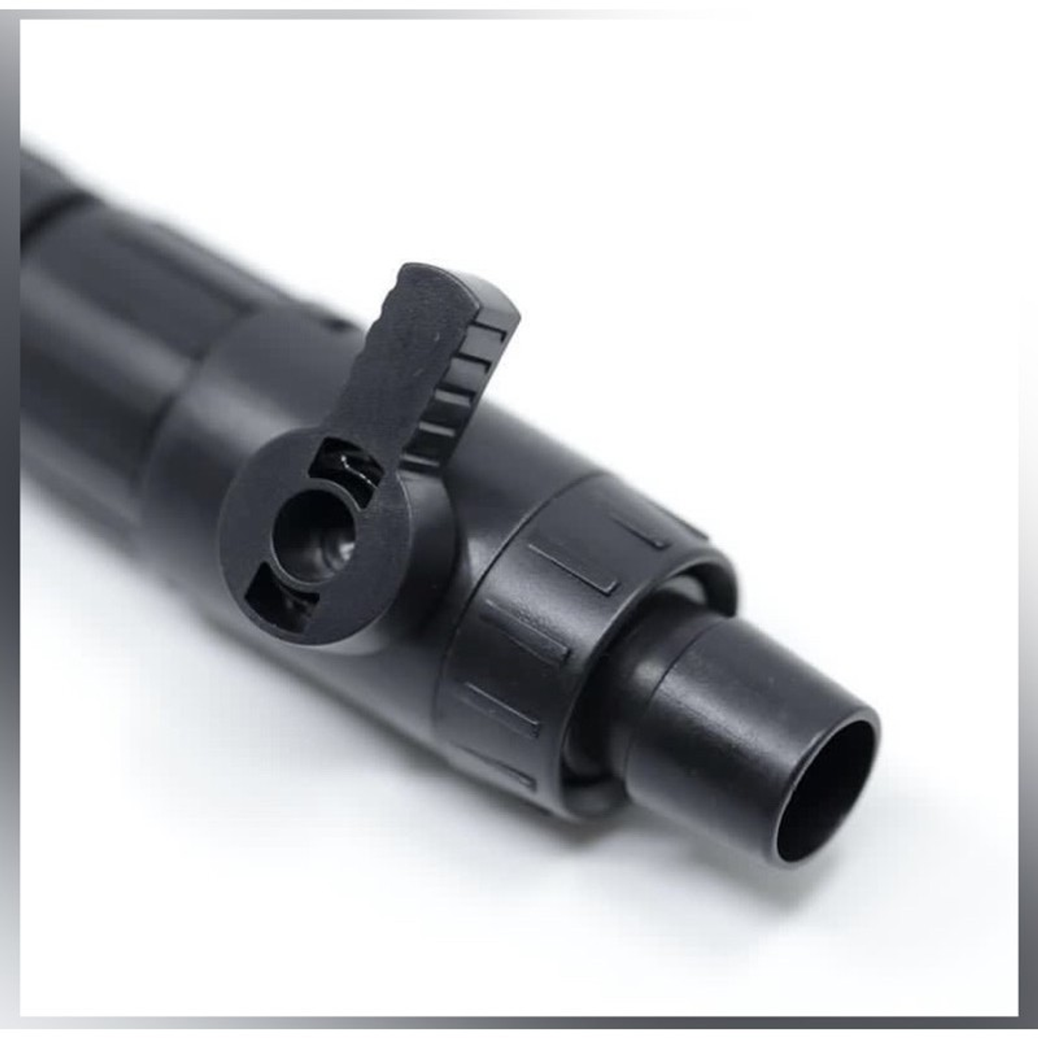 Double tap quick release connector for filter fish tank aquarium