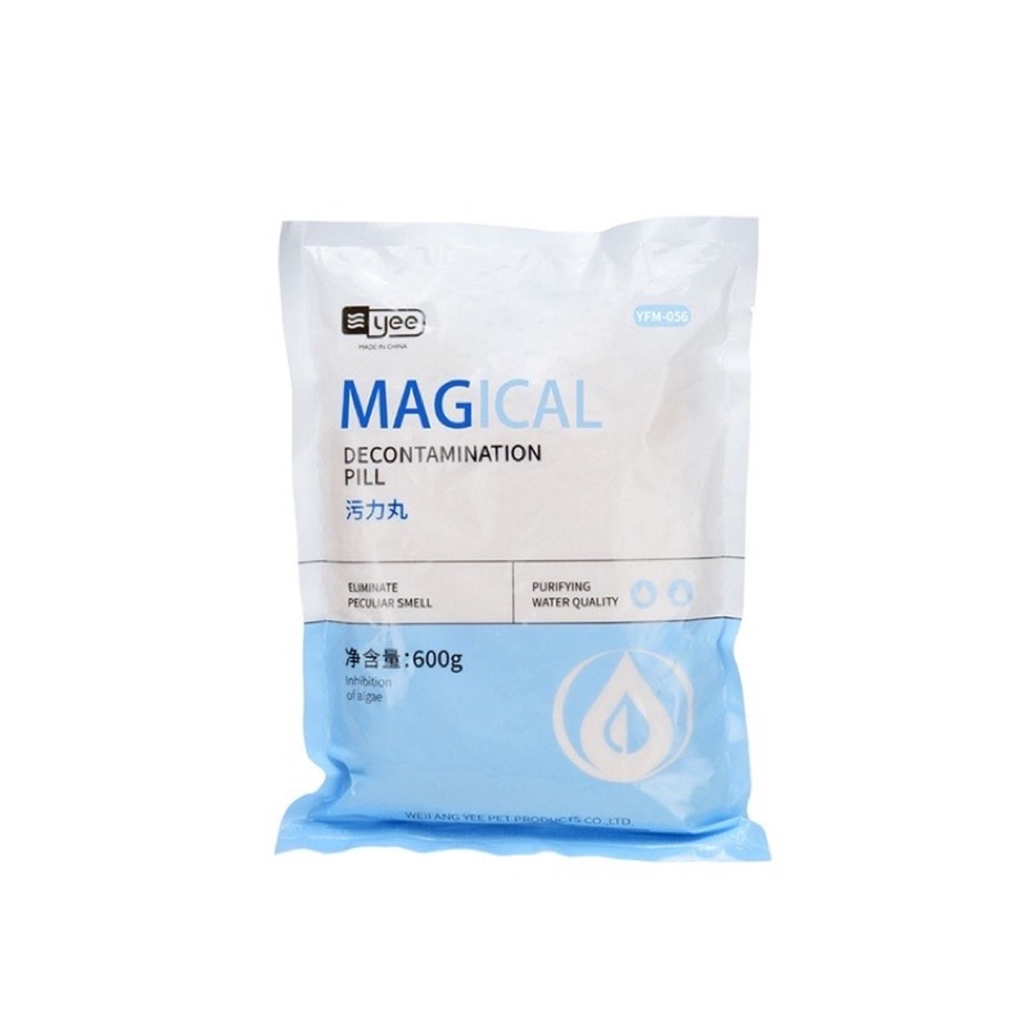 [YEE] Tank Filter, Small Fish Tank Filter In Mesh Bag To Remove Yellow Water, Filter Media