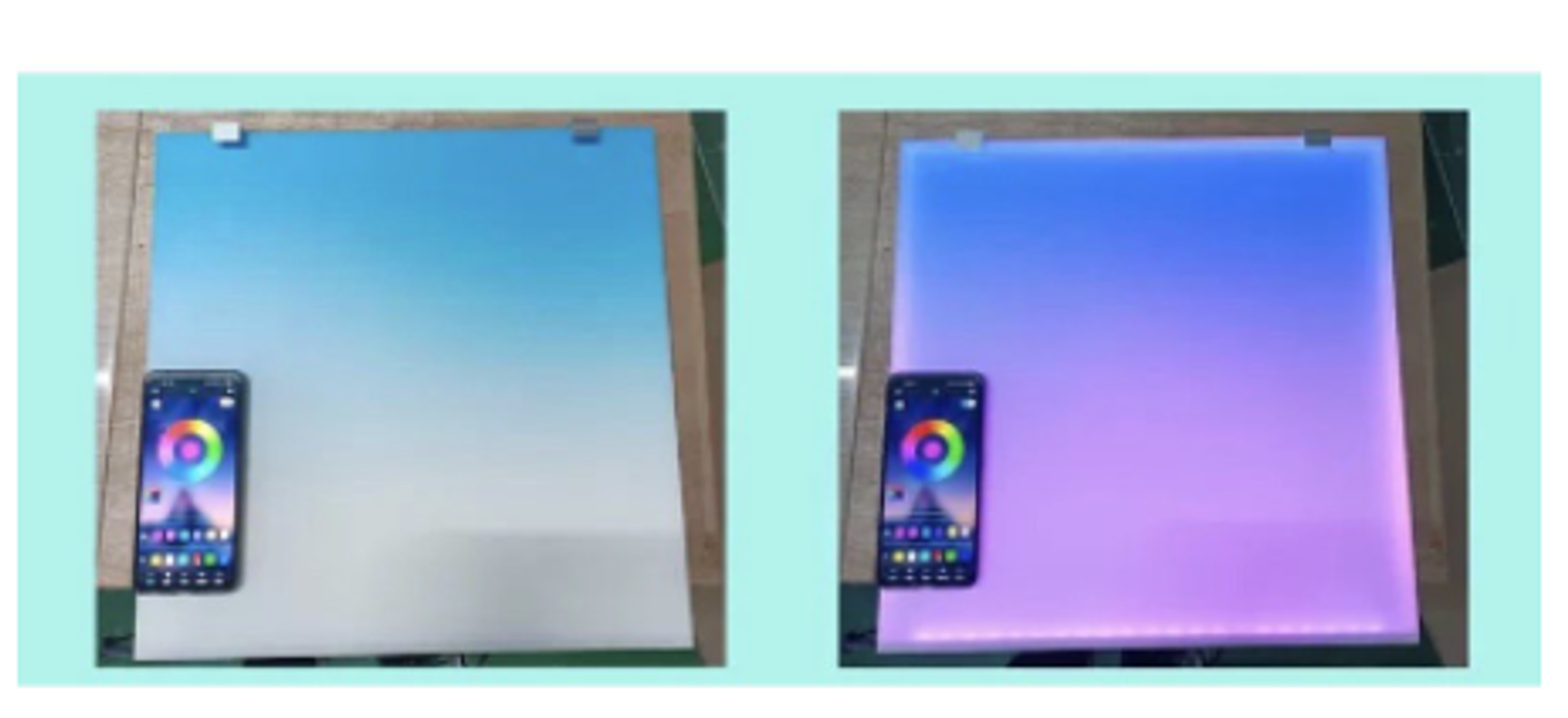 [Pre-Order] Aquarium LED backdrop screen panel ADA style
