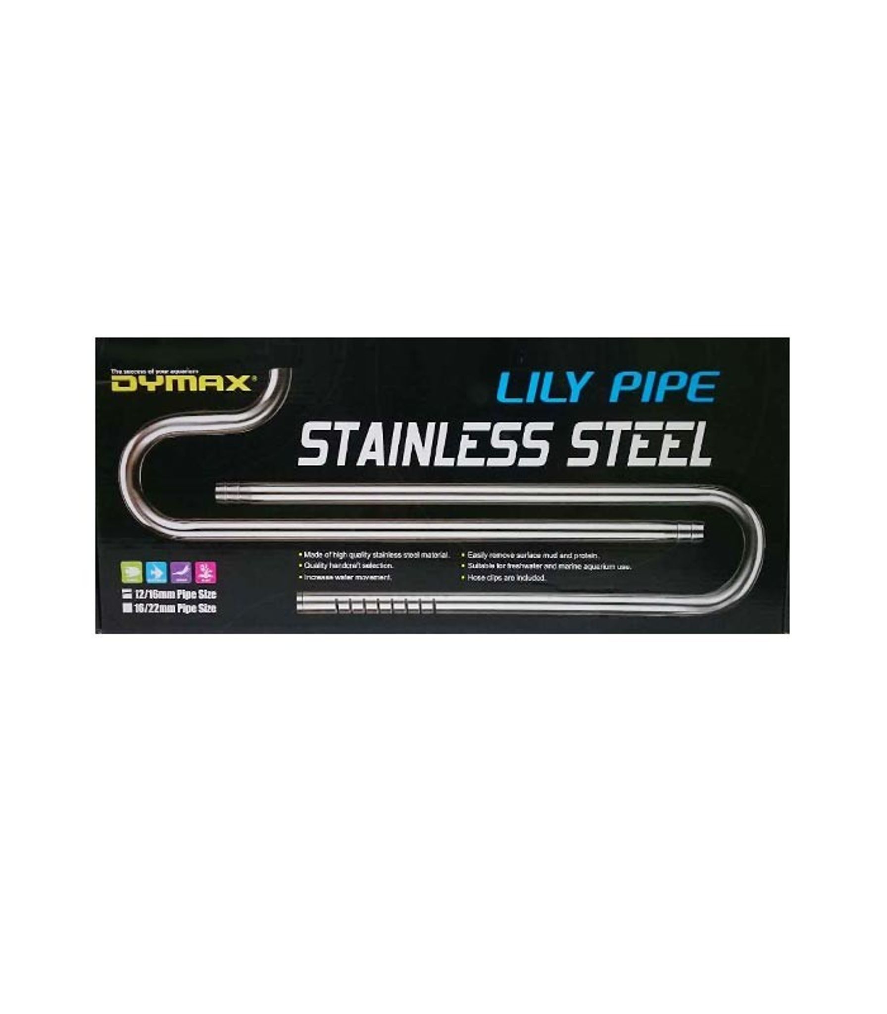 DYMAX LILY PIPE 12/16MM - DM583