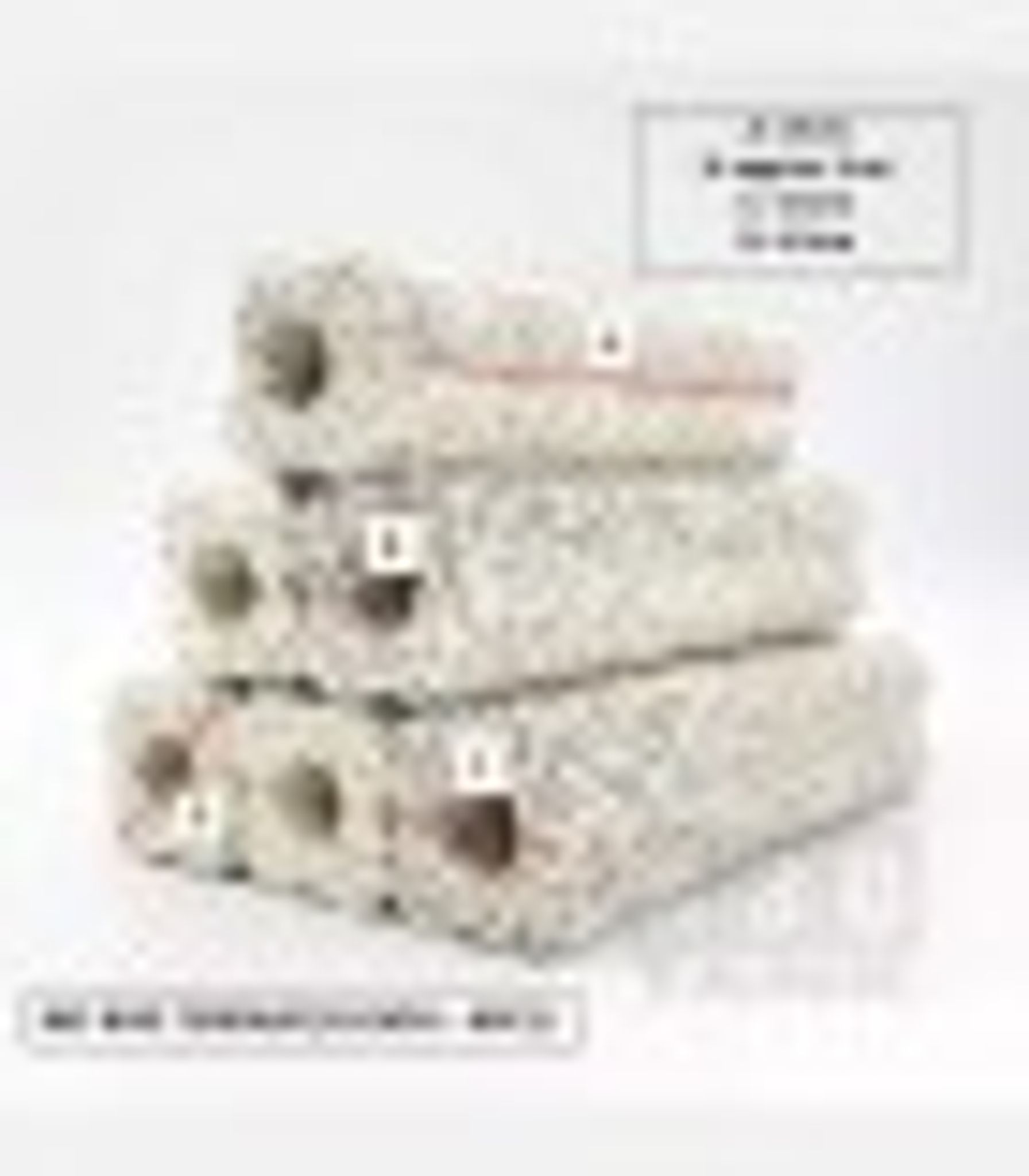 N30 PREMIUM BIO ROD TERRAZO 6PCS - CLOVER (N0034)