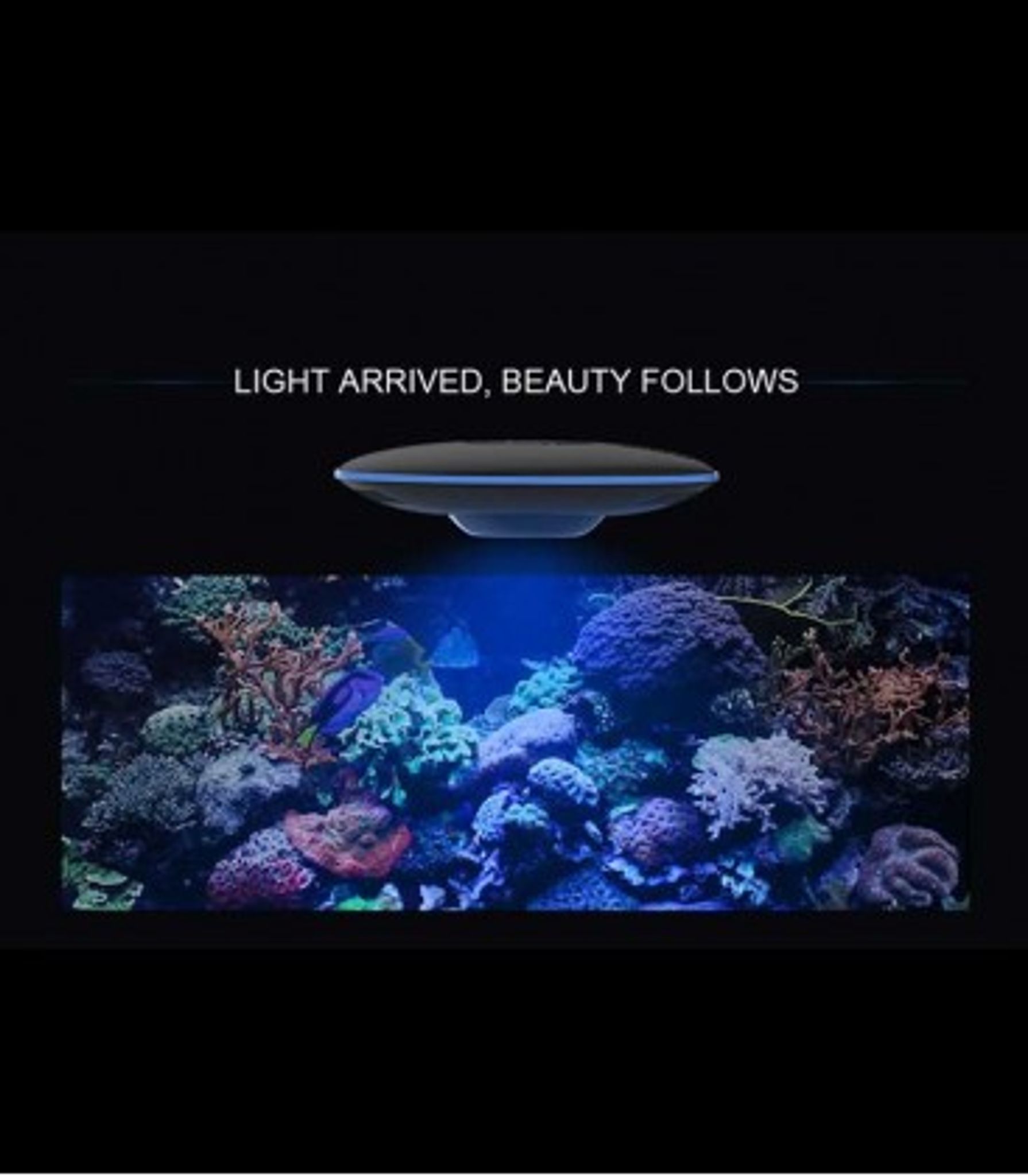 ZETLIGHT ZE8000 AQUARIUM LIGHTING (UFO)