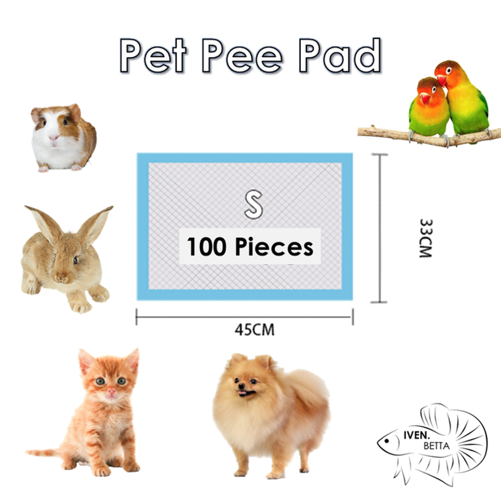 IB Pet Pee Pad