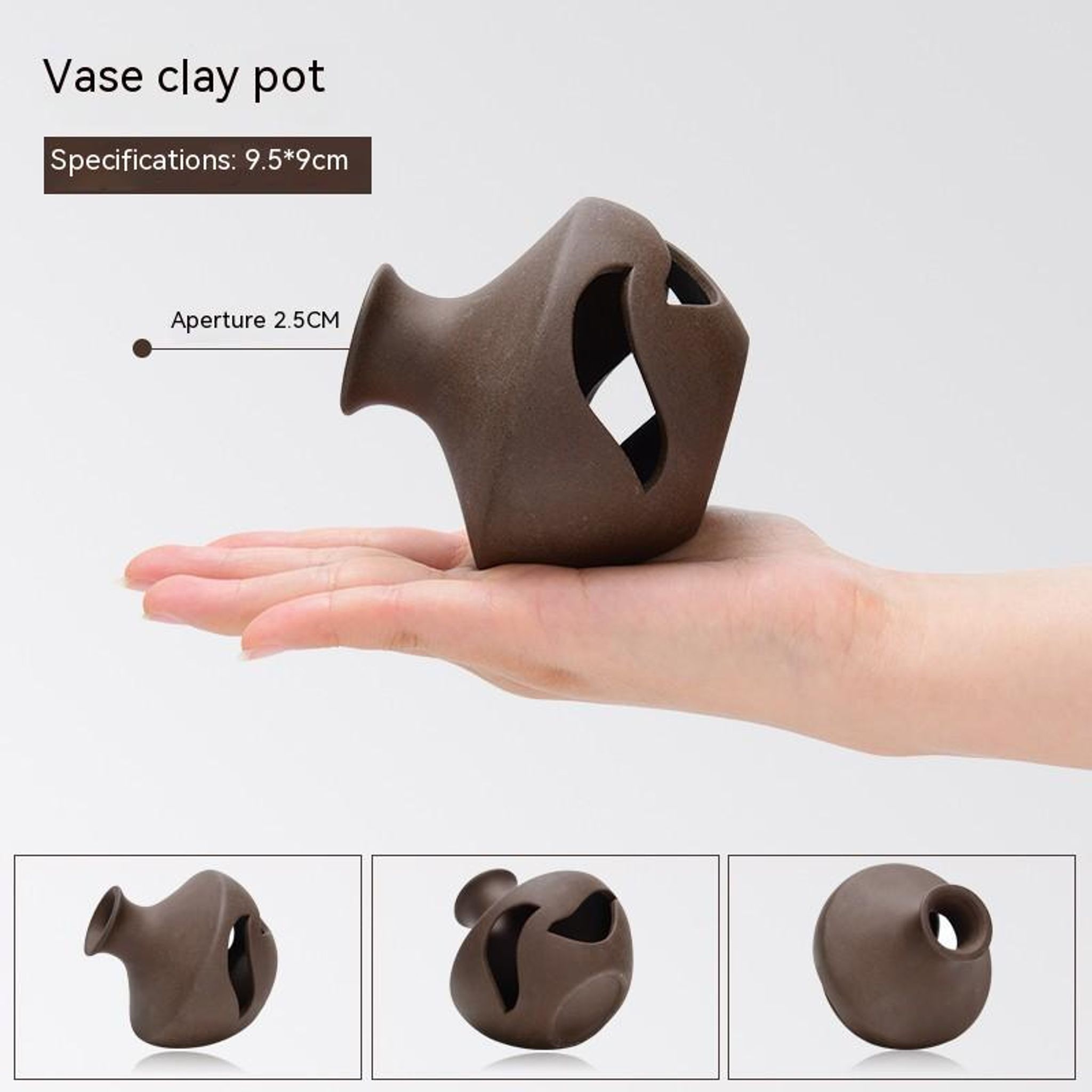 Fish tank cave aquarium shelter ceramic shrimp cave breedinbg for aquarium fish tank