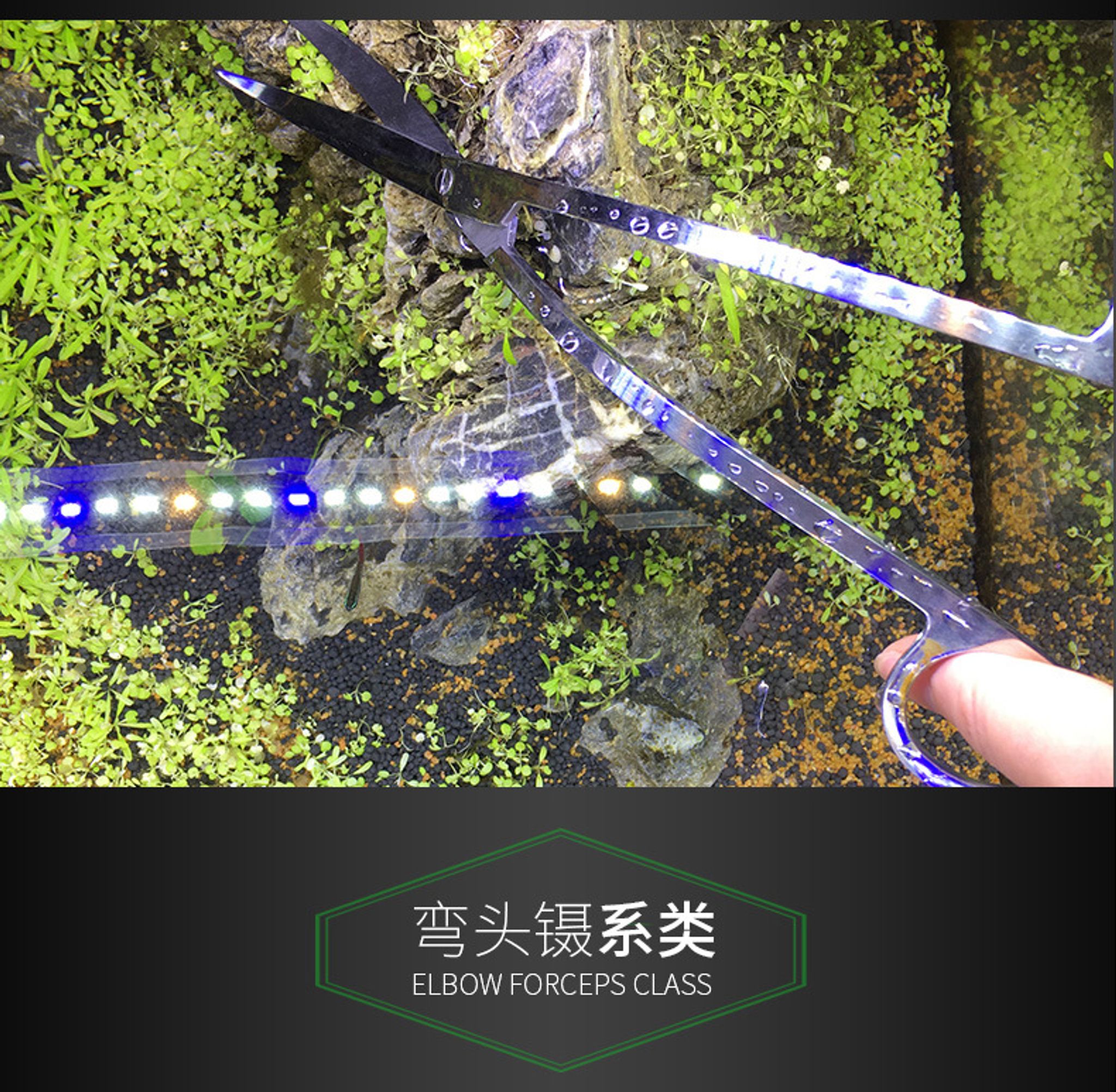 Aquarium Plants Tools Stainless Steel kit set