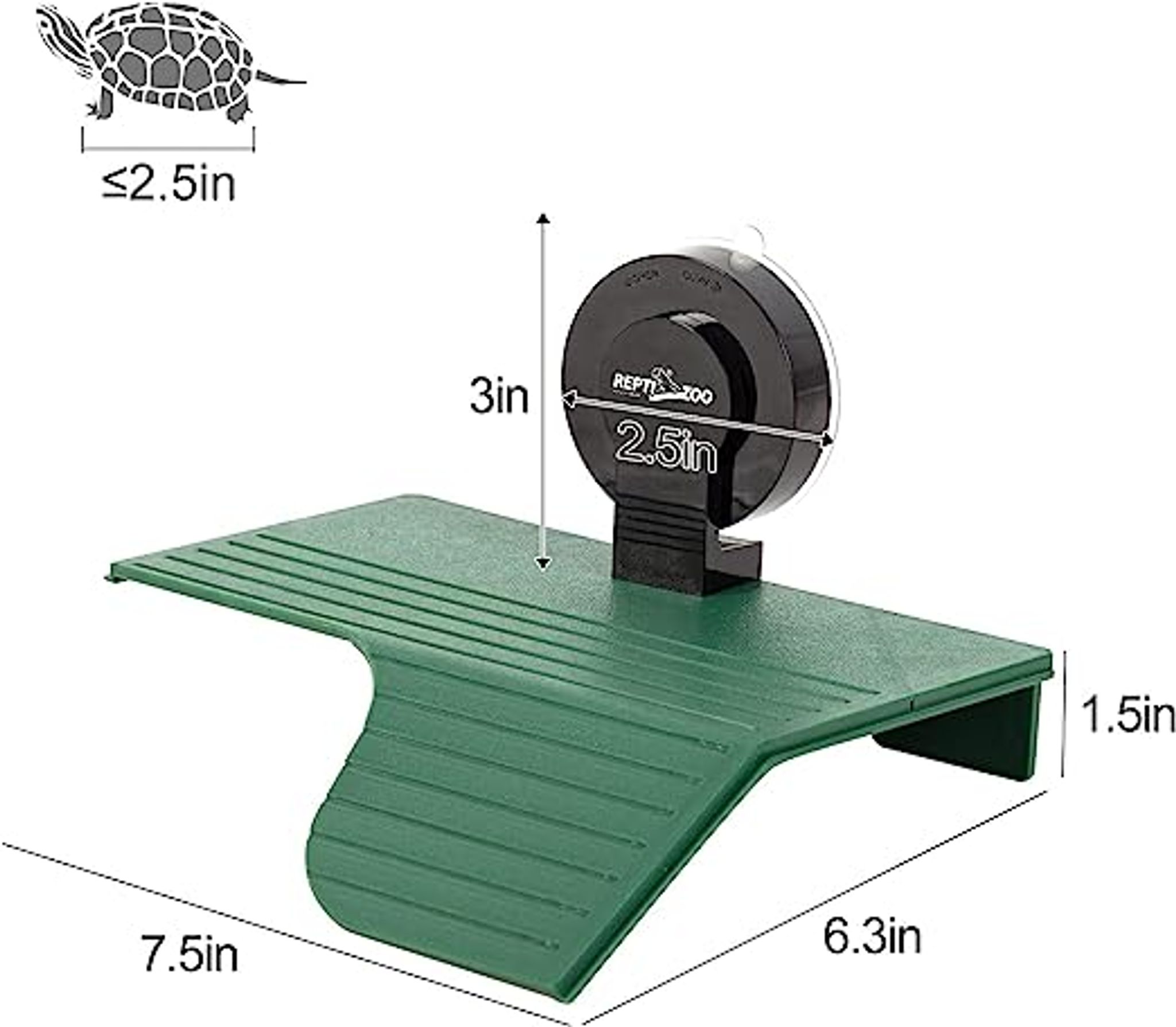 Reptizoo Turtle Basking Platform (Suitable for Glass Tanks)