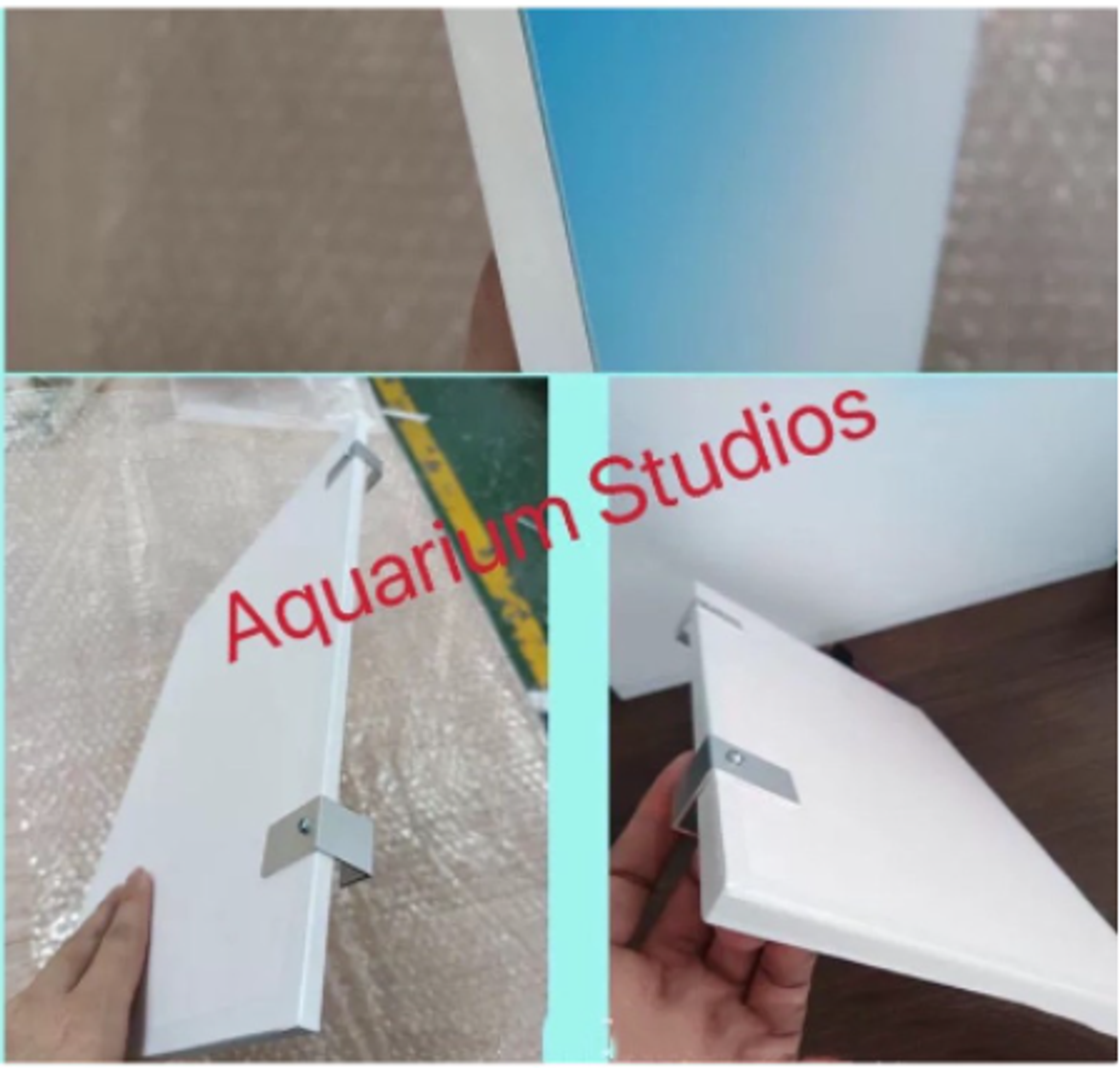 [Pre-Order] Aquarium LED backdrop screen panel ADA style