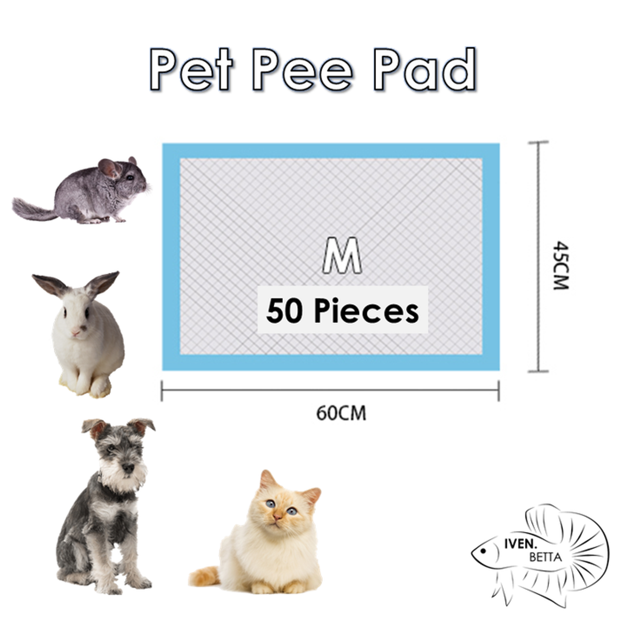 IB Pet Pee Pad