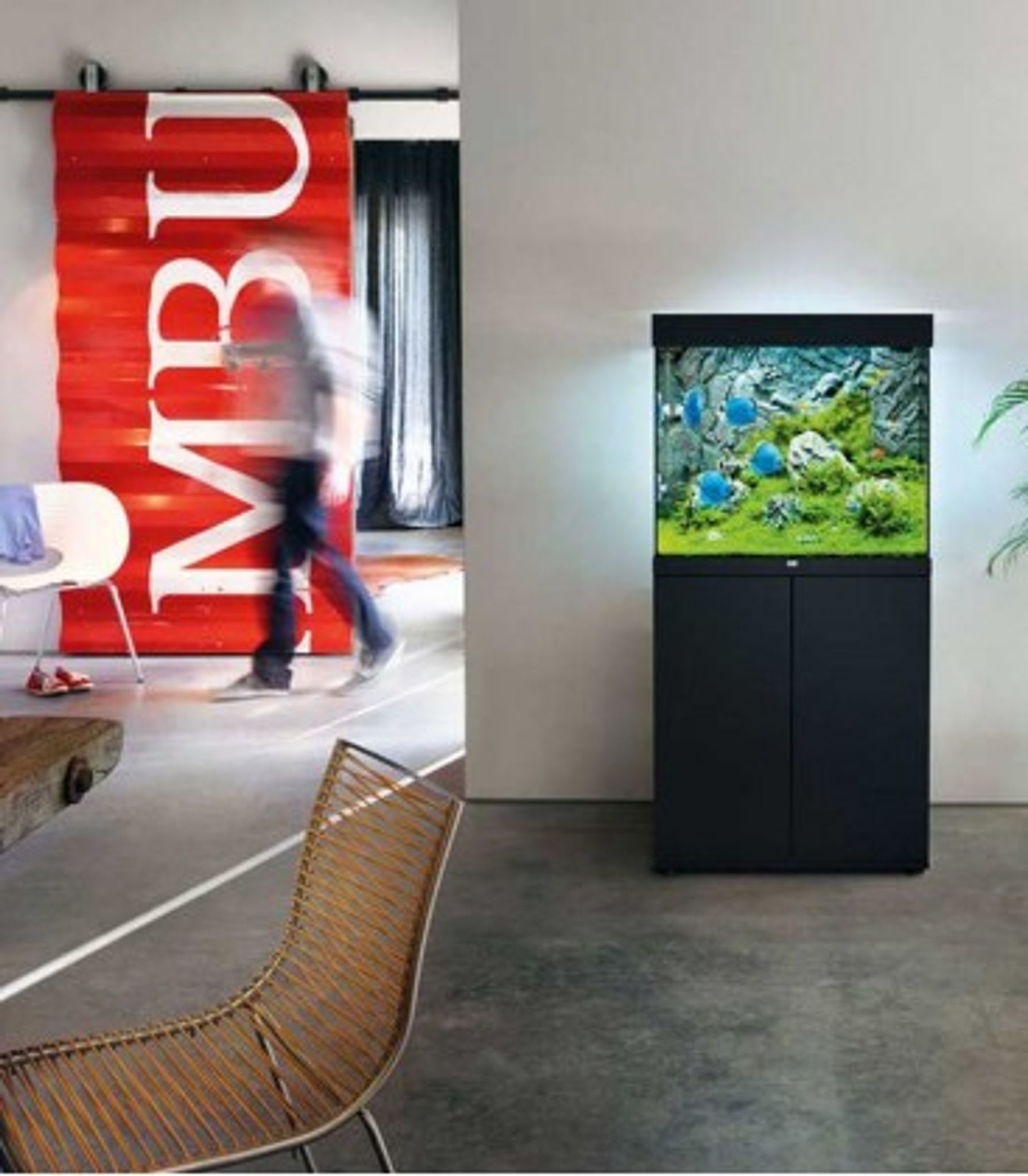 JUWEL LIDO 200 AQUARIUM WITH CABINET