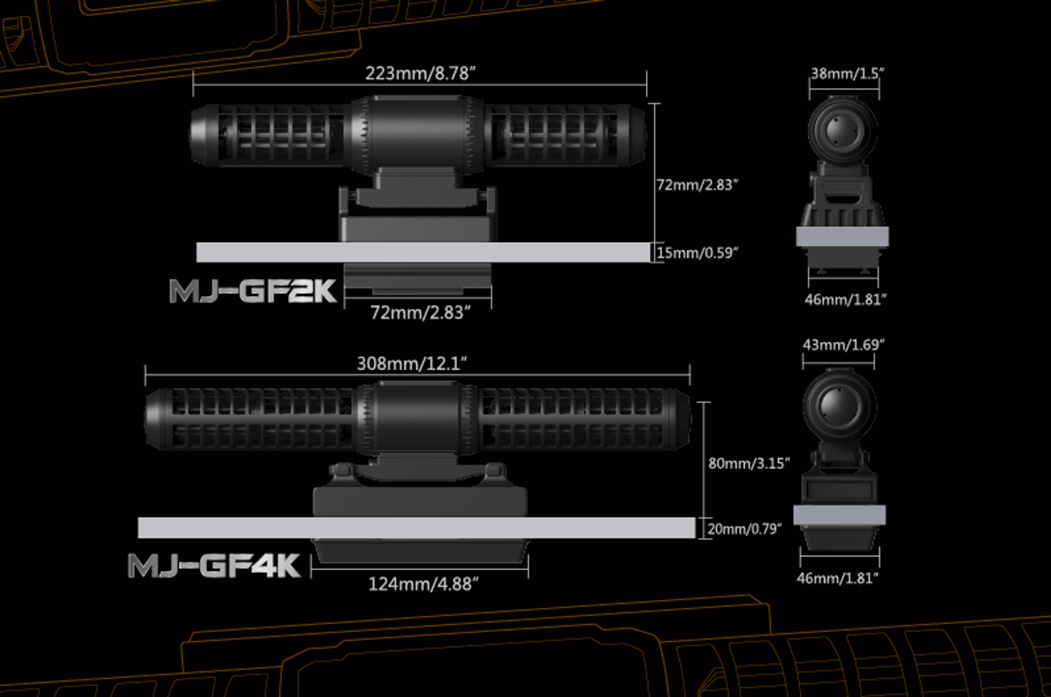 Maxspect MJ-GF2K Gyre Flow Pump