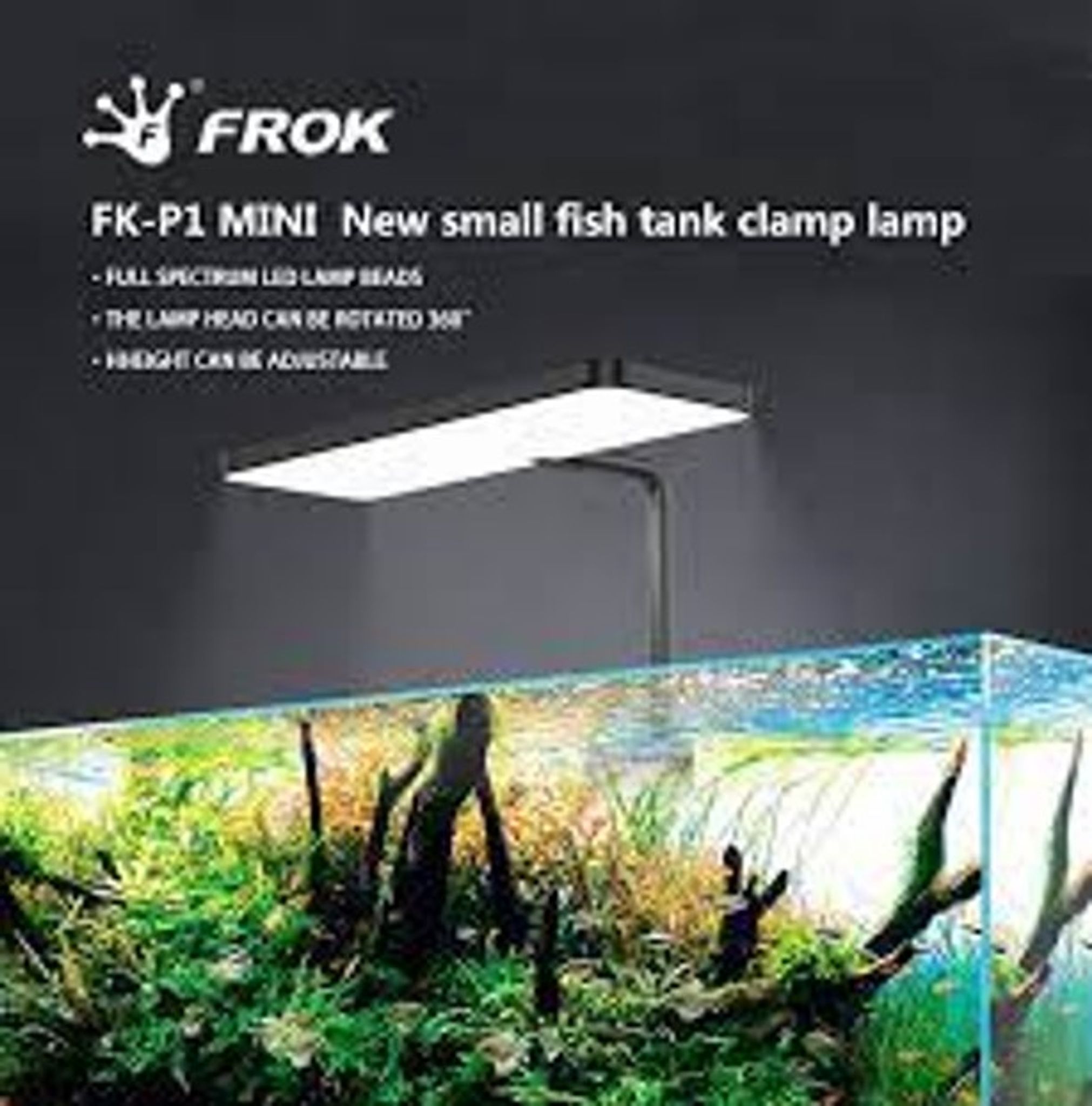 FROK P2 Nano LED Lamp Nature - 7 Colour Modes (Mini & Pro)