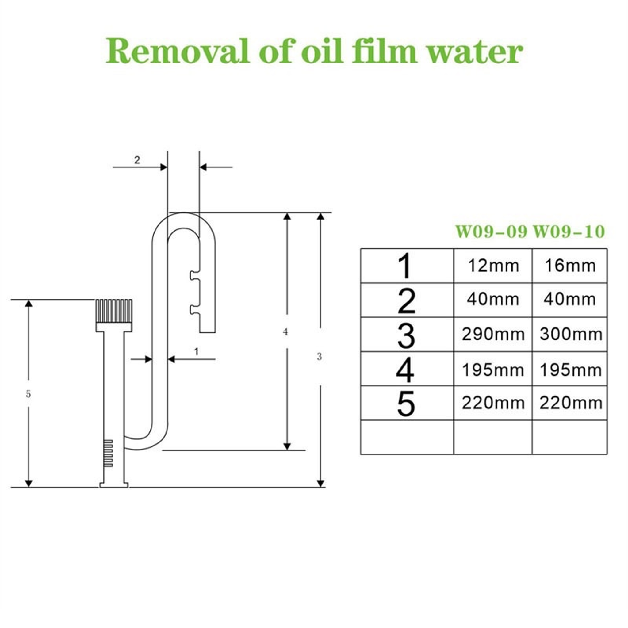 ADA Style glass Lily pipe inlet and outlet for canister filter aquarium fish tank