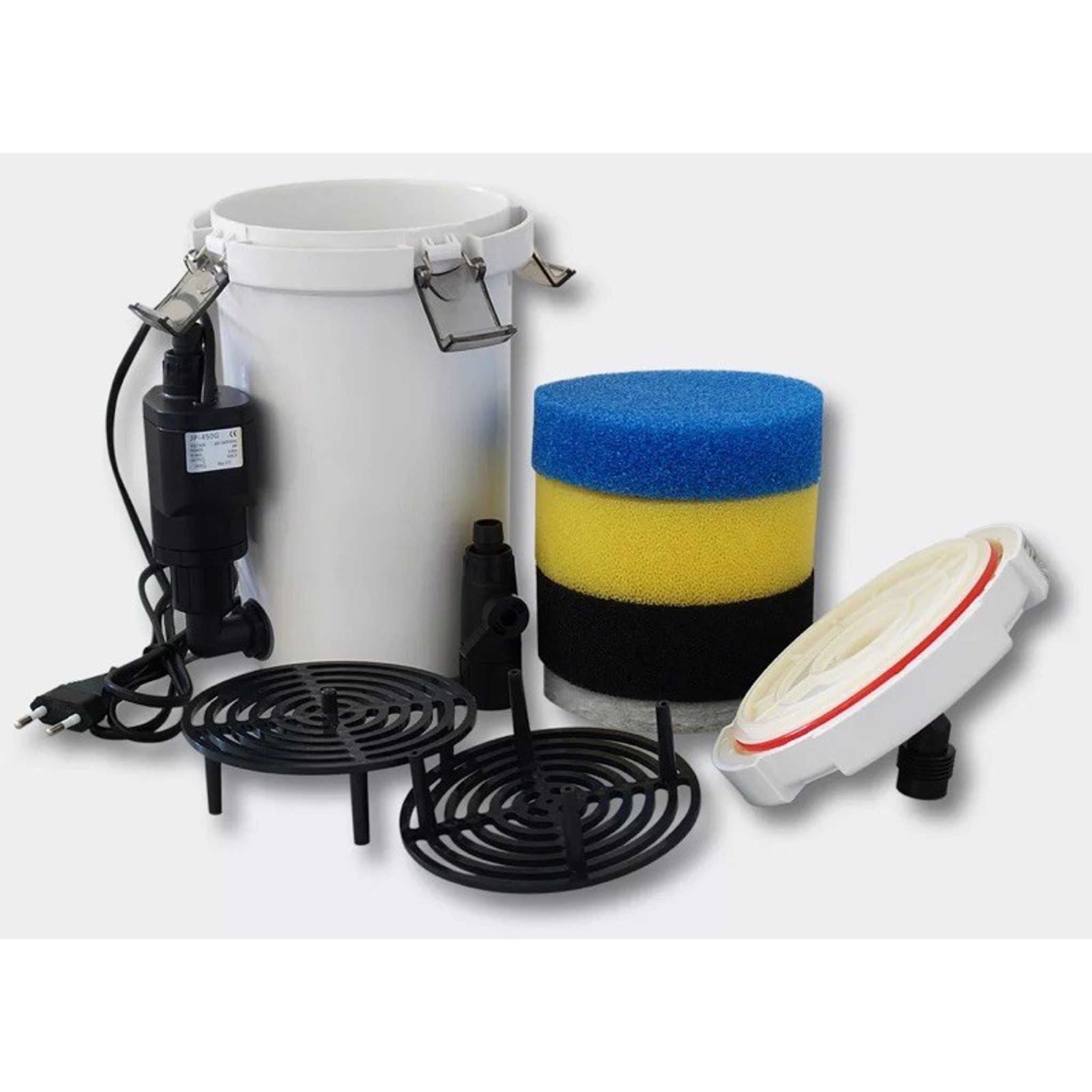 SUN SUN Aquarium canister filter for 2 feet fish tank and below aquarium