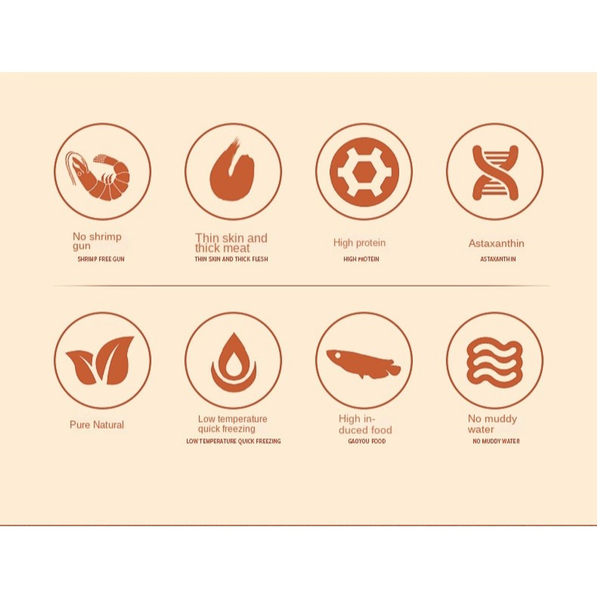 YEE Aquarium Fish Food, Free-Dried Fish Food For Arowana Fish With Natural Astaxanthin & Shrimp Powder To Enhance Color