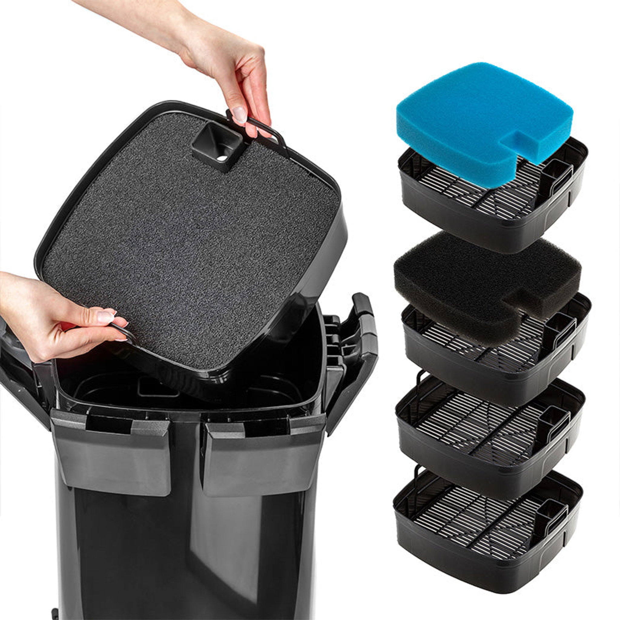 [Aquael] Hypermax 4500 External Canister Filter