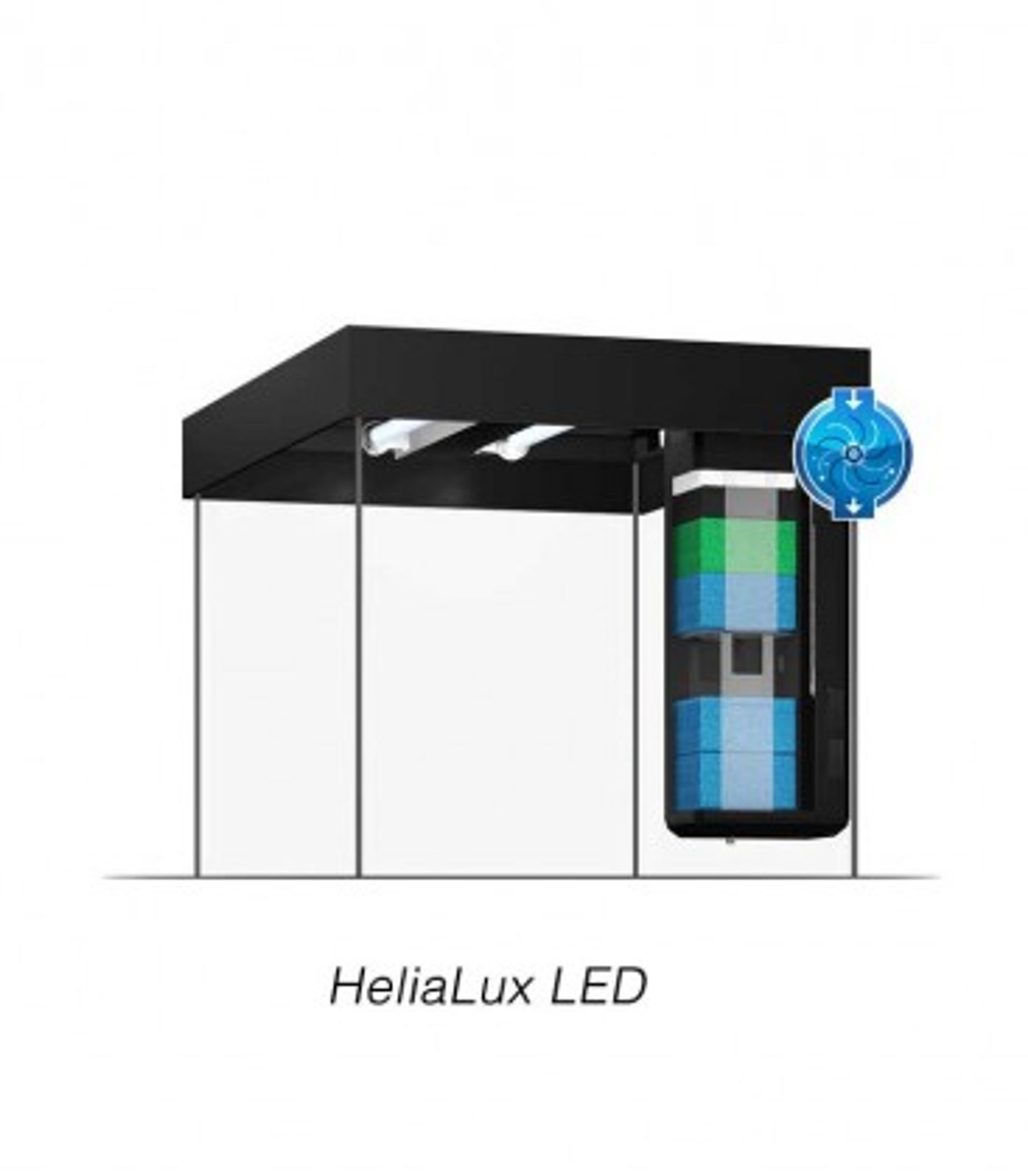 JUWEL LIDO 200 AQUARIUM WITH CABINET