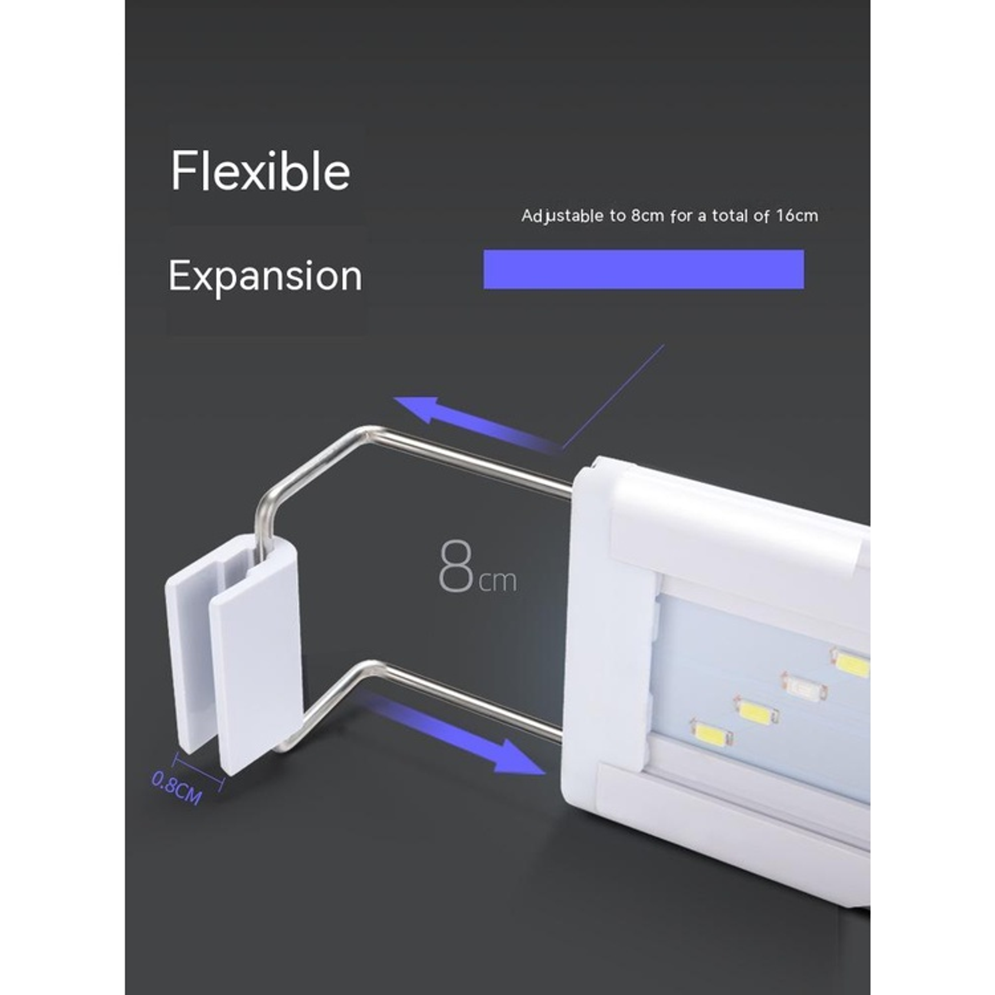 [YEE] Aquarium LED Light for fish tank and aquarium height brightness and quality
