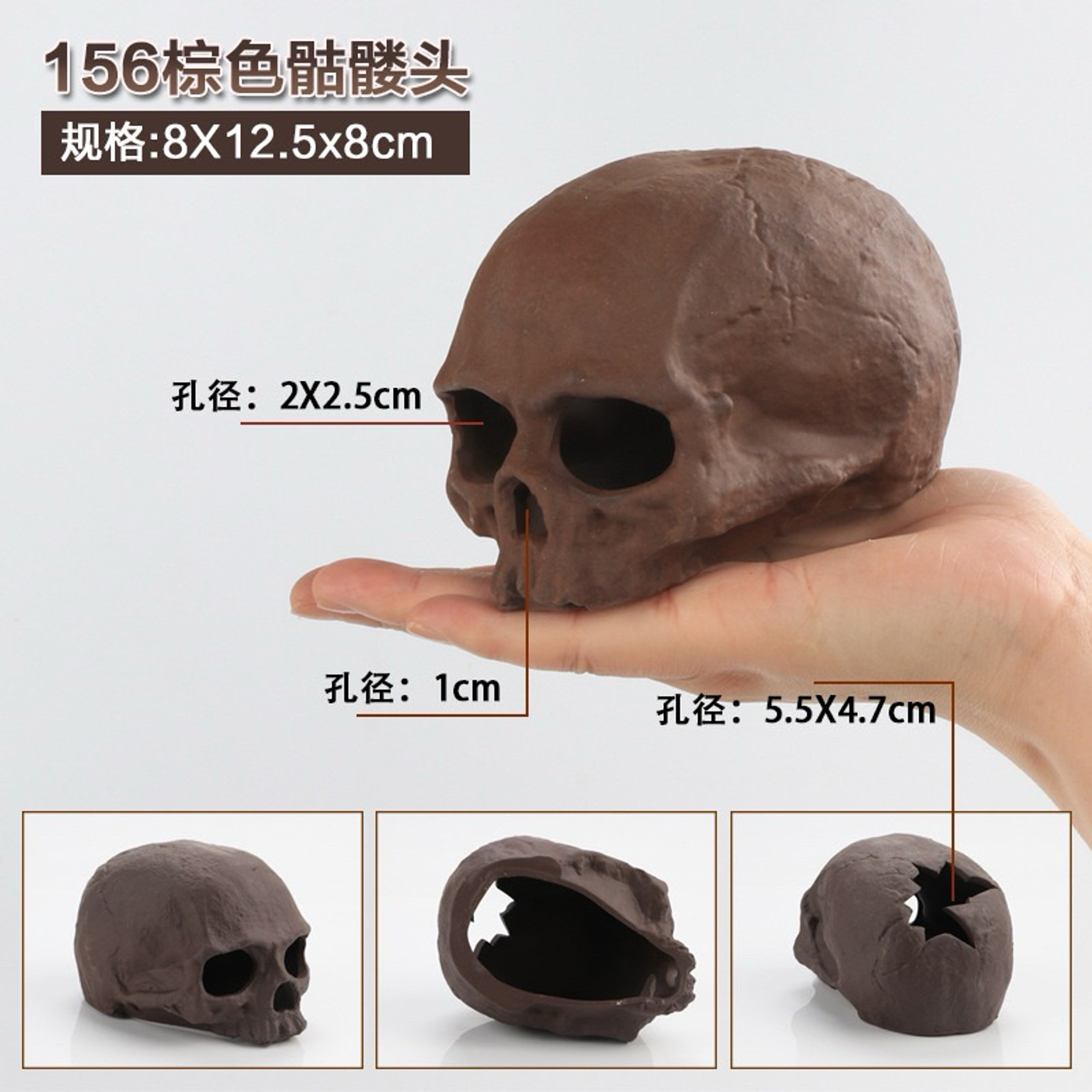 [YEE] Fish tank cave aquarium shelter ceramic shrimp cave breedinbg for aquarium fish tank