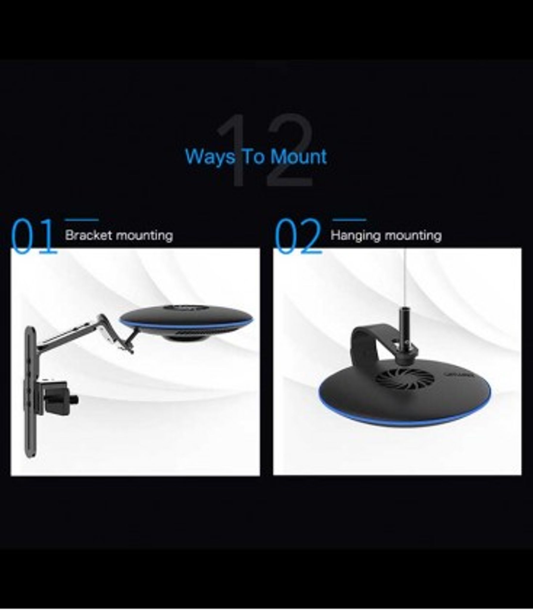 ZETLIGHT ZE8000 AQUARIUM LIGHTING (UFO)
