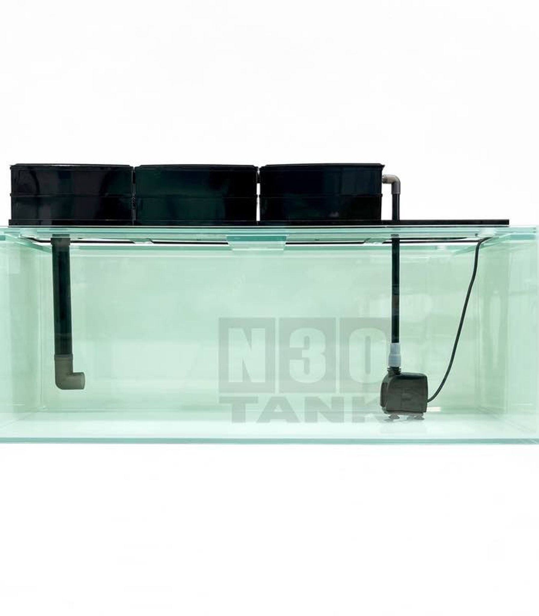 N30 Black OHF Set 4ft (N0046) Overhead Filtration Setup