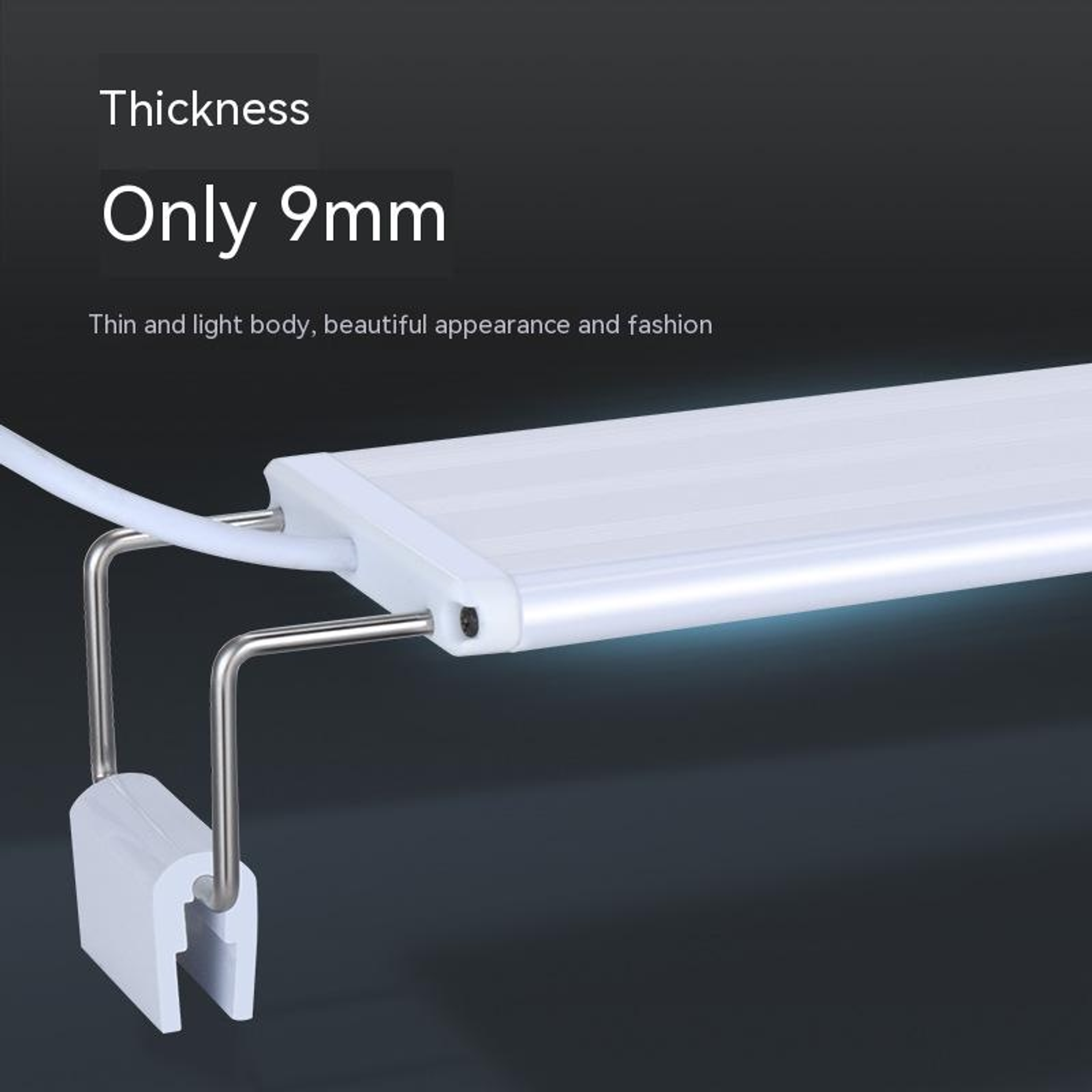 [YEE] Aquarium LED Light for fish tank and aquarium height brightness and quality